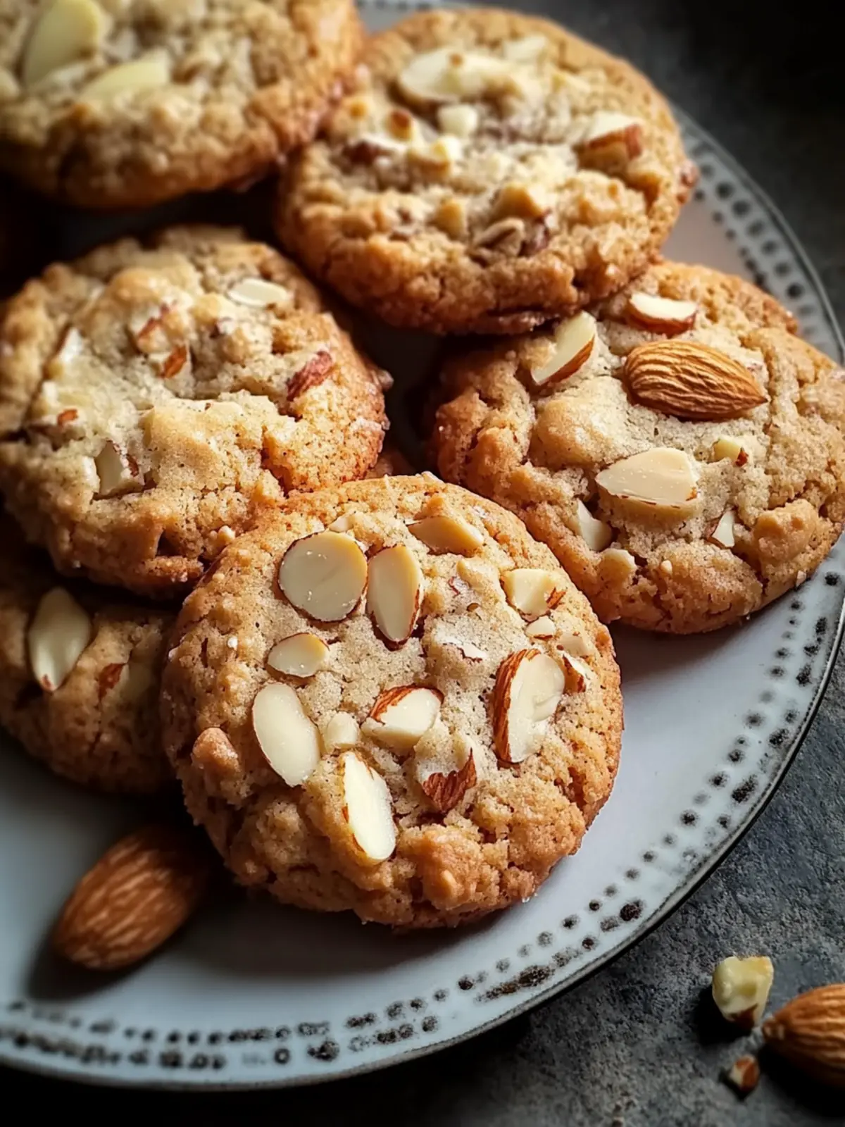 Toffee Almond Cookies: Chewy Holiday Bliss to Celebrate 2 Toffee Almond Cookies