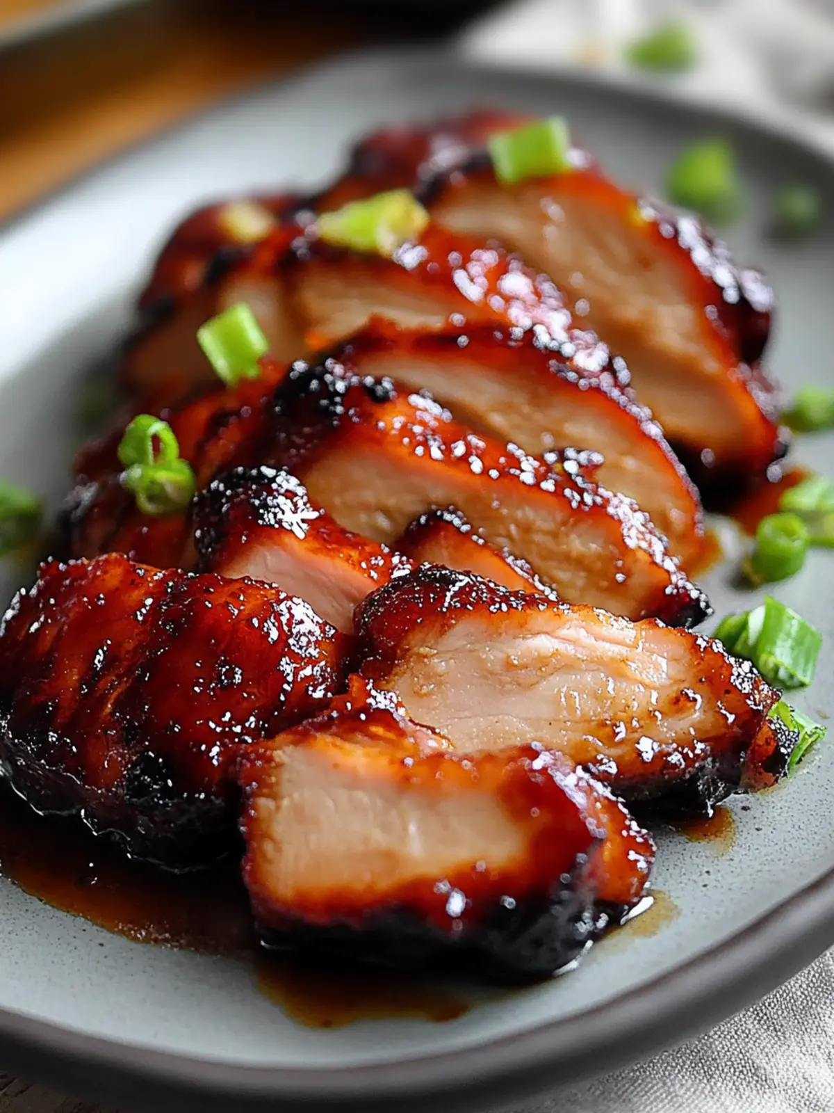Irresistible Char Siu Chicken Recipe with 10 Minute Prep Joy 4 Irresistible Char Siu Chicken Recipe with 10 Minute Prep Magic