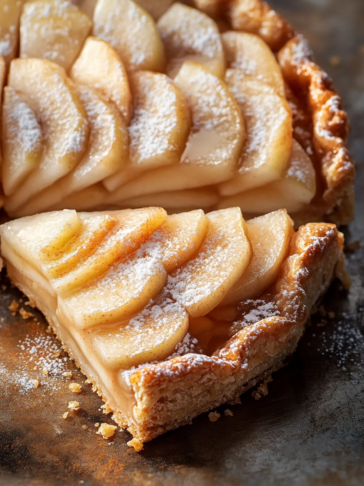 Delicious Chicago-Style Bakery Apple Slices for Cozy Nights 3 Chicago-Style Bakery Apple Slices