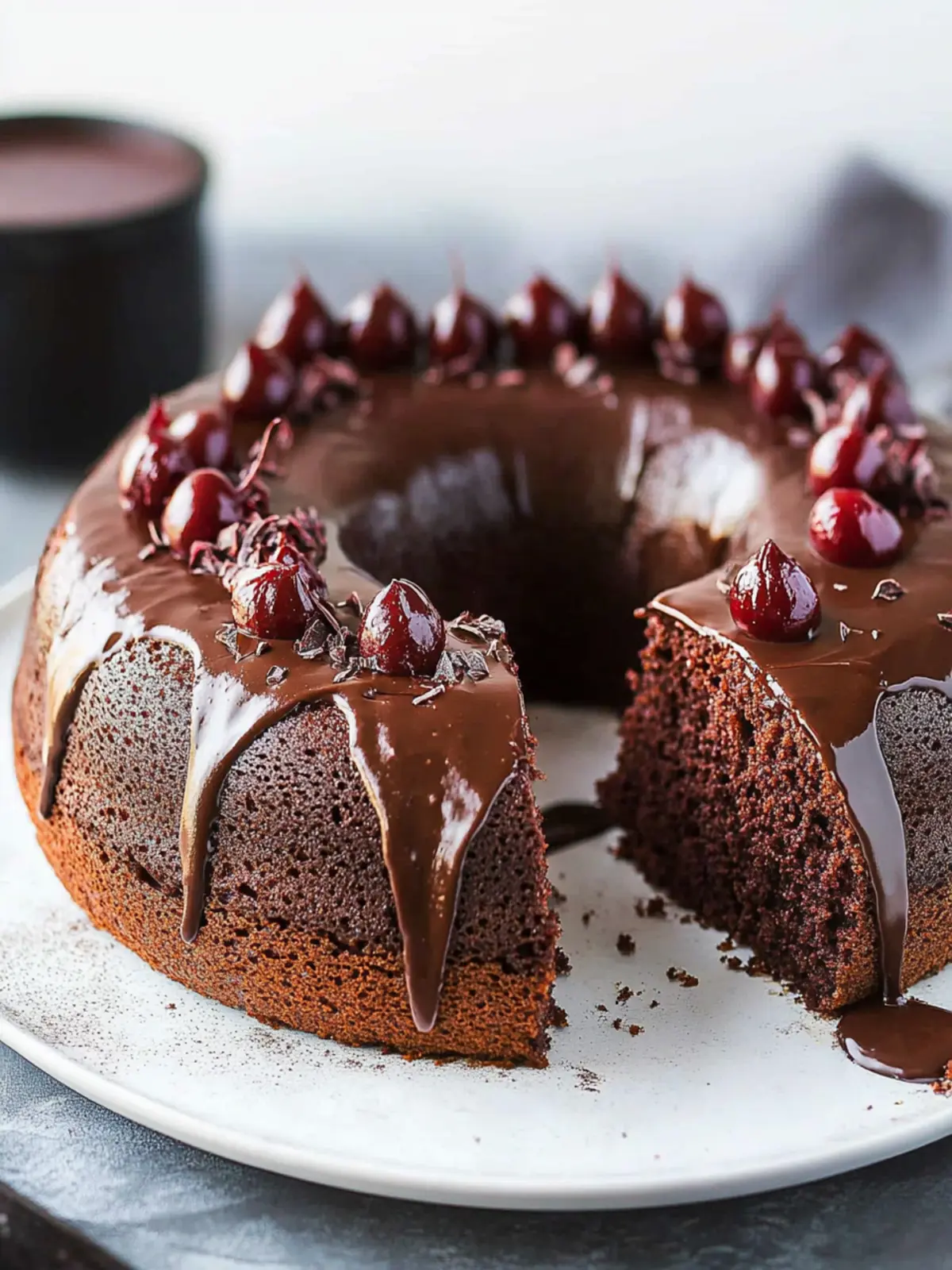 Moist Chocolate Beetroot Cake with a Healthy Twist 3 Chocolate Beetroot Cake