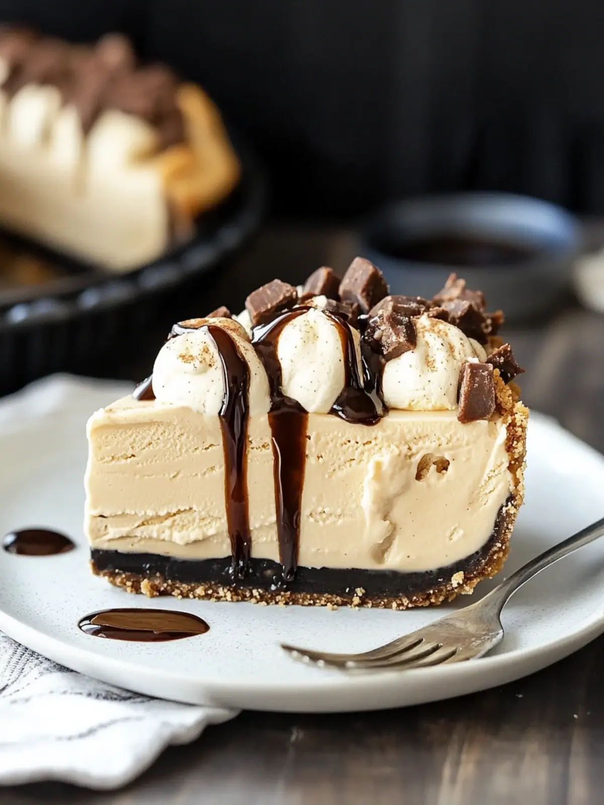 Indulge in Kahlua Ice Cream Pie: A Dreamy Dessert Delight 4 Kahlua Ice Cream Pie