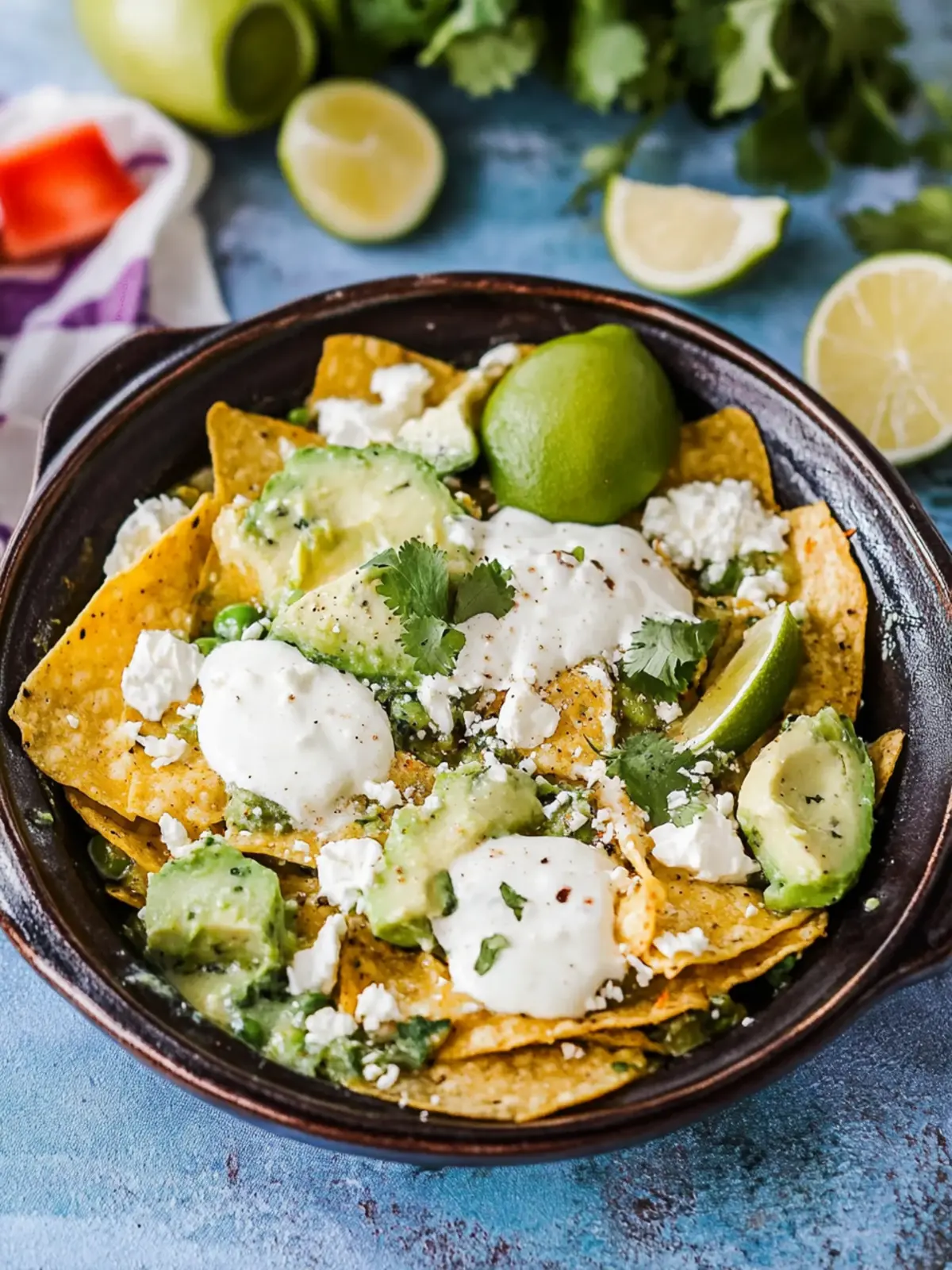 Delicious Easy Chilaquiles Verdes for Quick Breakfast Bliss 5 Easy Chilaquiles Verdes