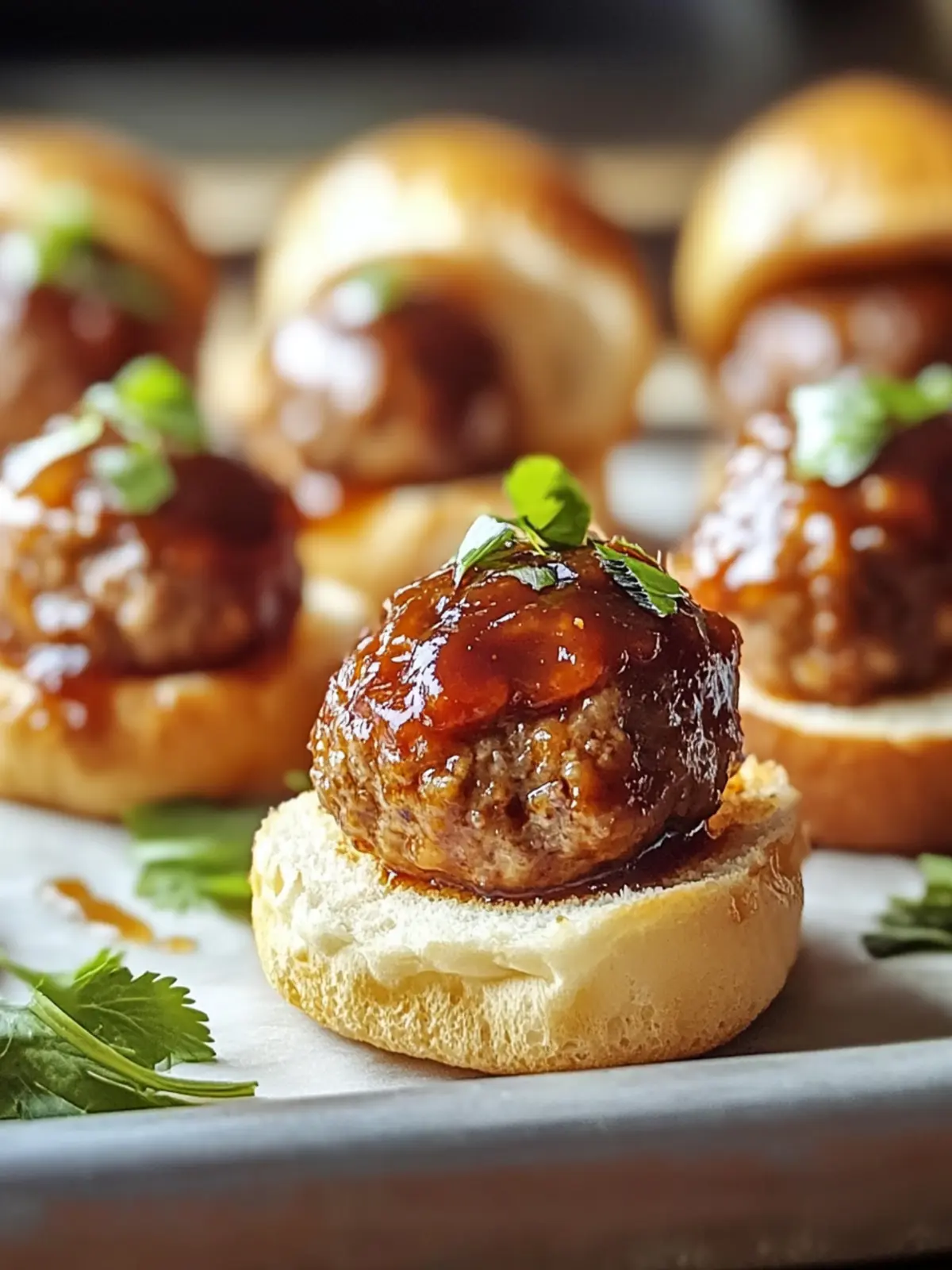 Fig-Jam BBQ Meatball Sliders: Irresistibly Sweet & Savory Bliss 2 Fig-Jam BBQ Meatball Sliders