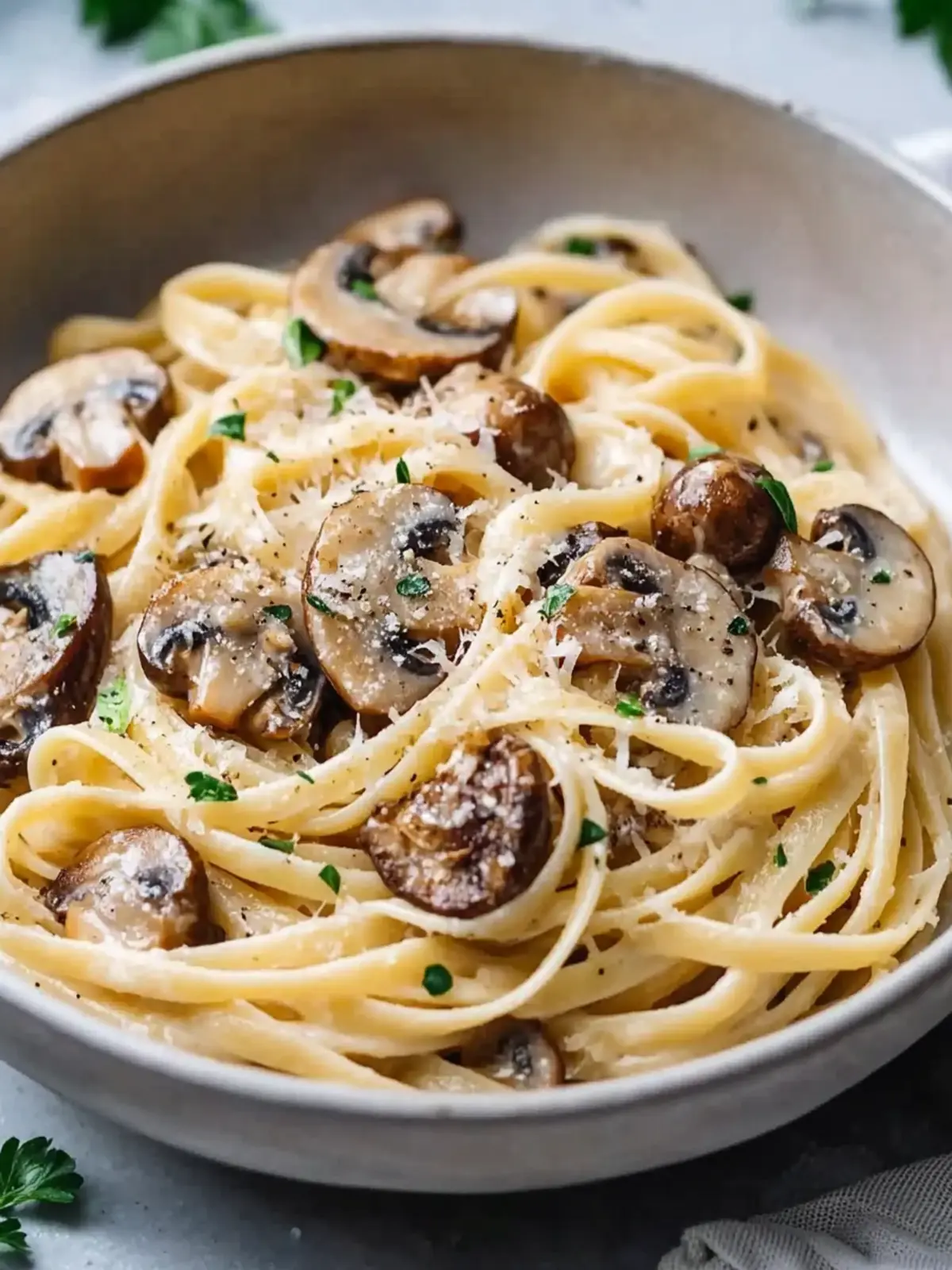 Irresistible Mushroom Pasta That Will Delight Your Taste Buds 4 Irresistible Mushroom Pasta