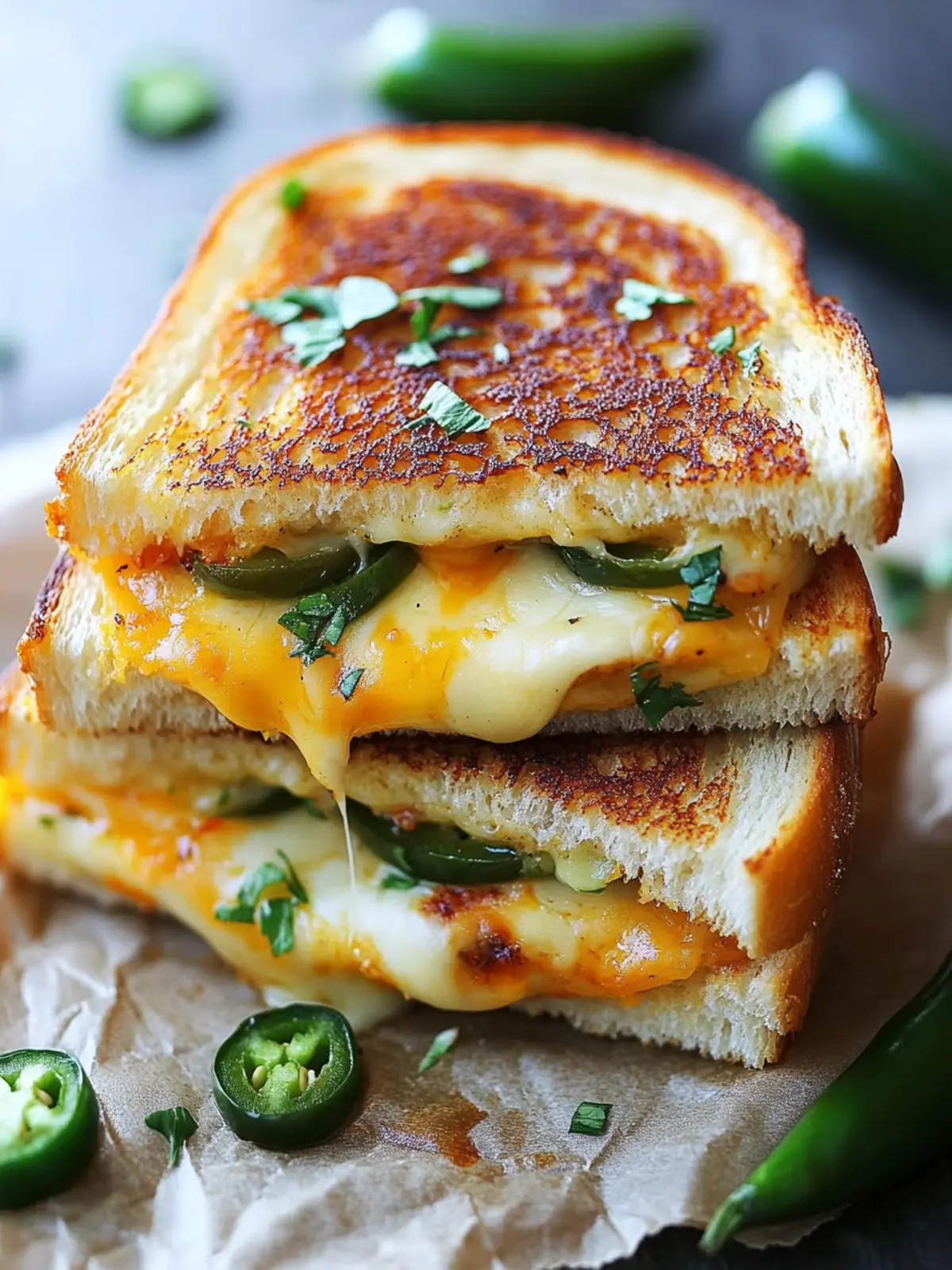 Jalapeno Popper Grilled Cheese Sandwich Recipe and Pro Tips 3 Jalapeno Popper Grilled Cheese Sandwich Recipe and Tips