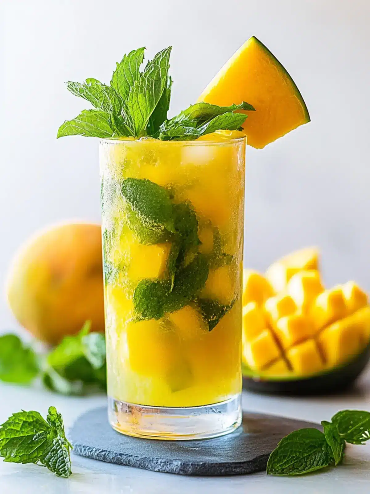 Refreshing Mango Mojito Recipe for Your Home Bar Bliss 4 Mango Mojito