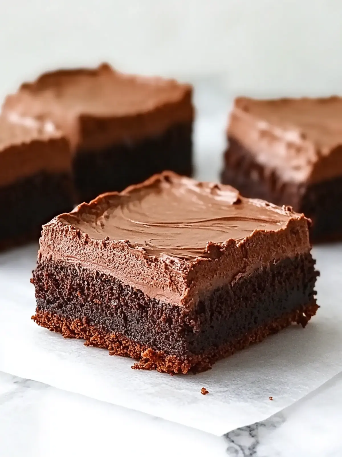 Fudgy Chocolate Mousse Brownies You’ll Love for Every Bite 4 Fudgy Chocolate Mousse Brownies You’ll Love