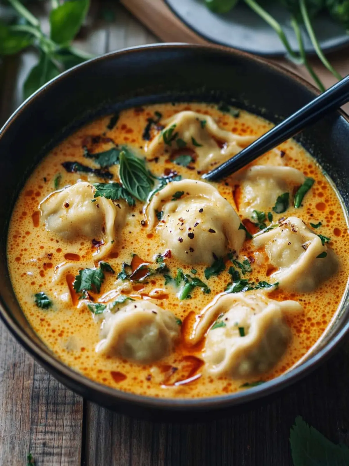 Quick Coconut Curry Soup with Dumplings for Cozy Nights 5 Quick Coconut Curry Soup with Dumplings