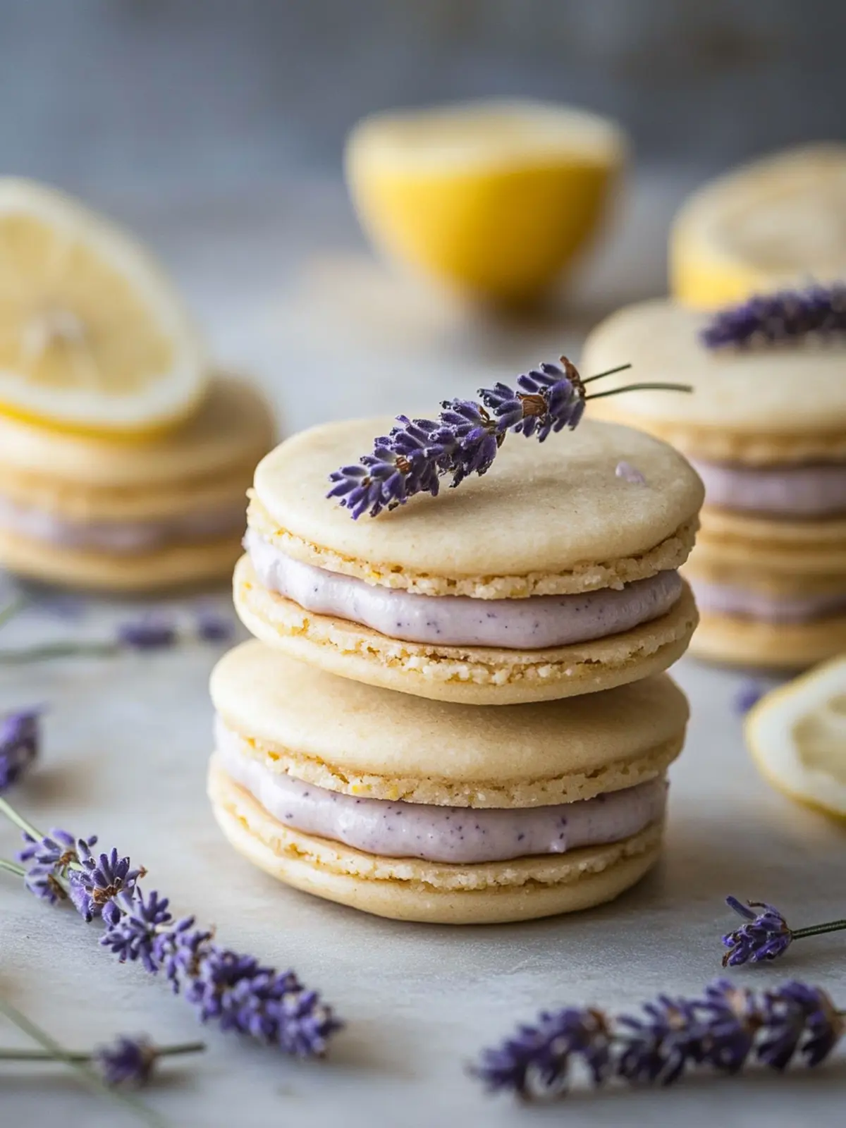Lemon Lavender Sandwich Cookies Recipe for a Refreshing Bite 3 Lemon Lavender Sandwich Cookies Recipe
