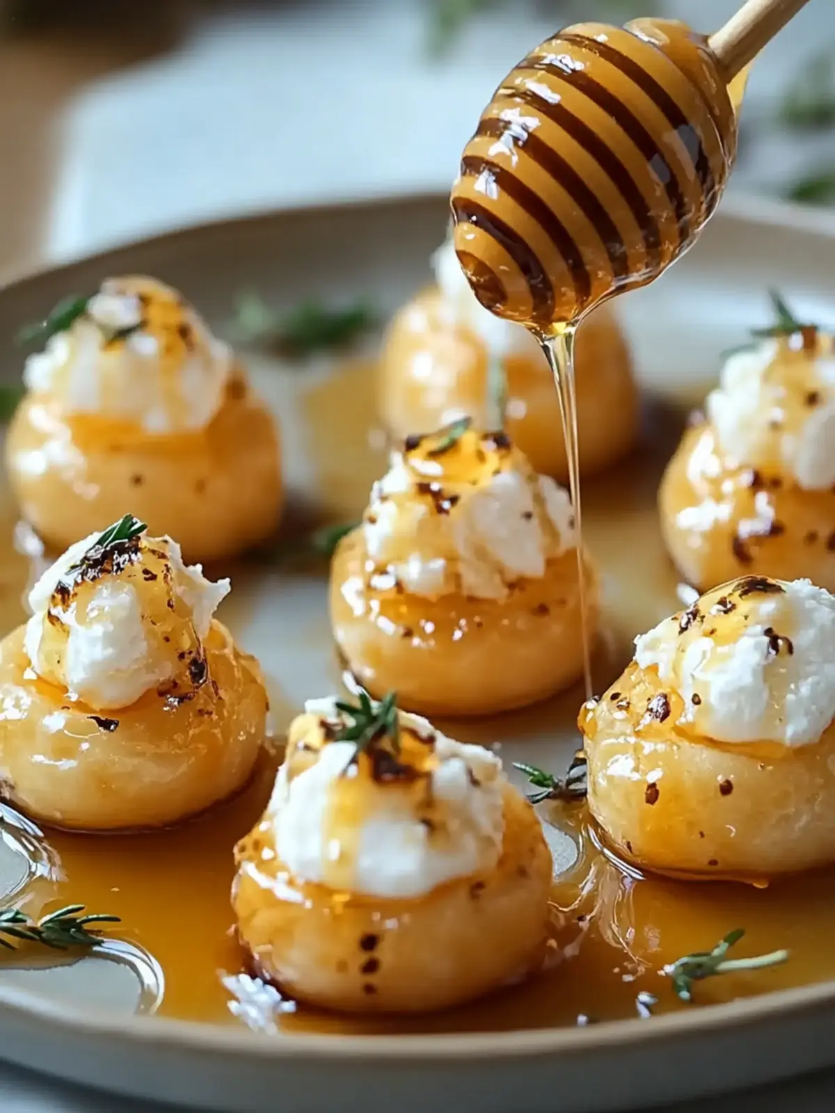 Easy Honey-Drizzled Goat Cheese Bites for Sweet Snack Bliss 3 Easy Honey-Drizzled Goat Cheese Bites: A Sweet Snack Delight
