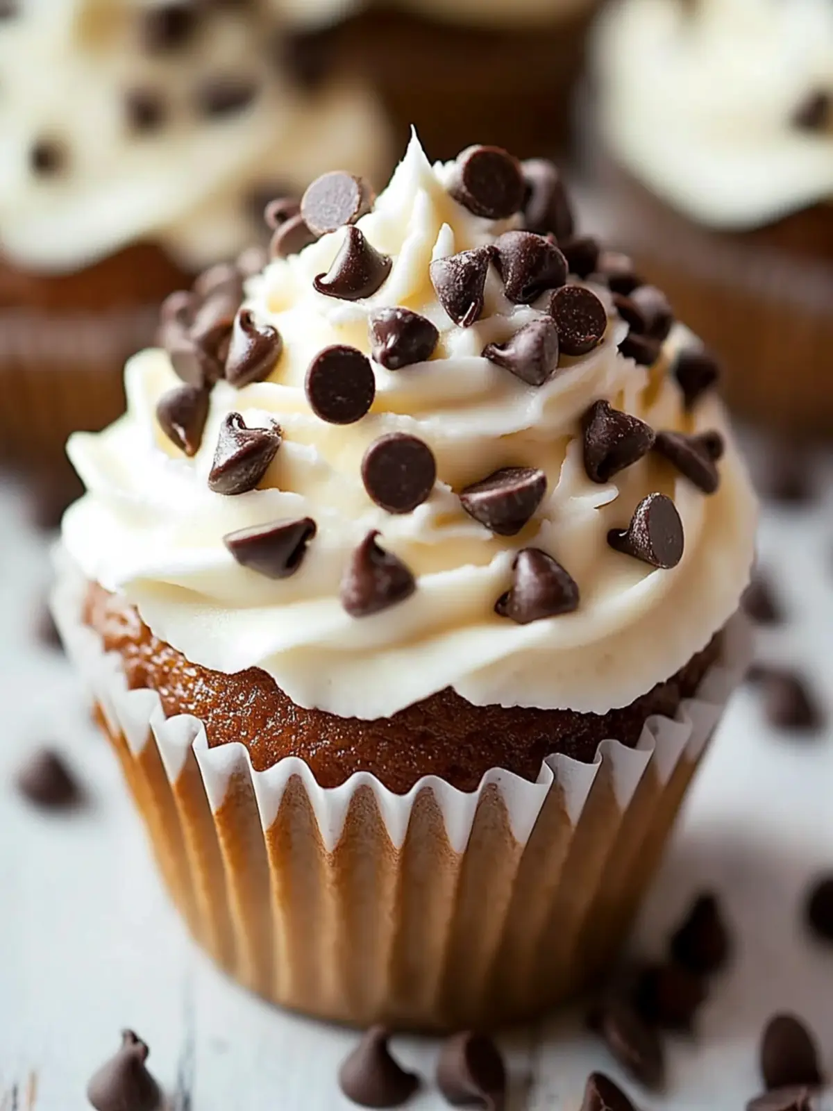 Irresistible Chocolate Chip Frosting You'll Want to Devour 2 Chocolate Chip Frosting