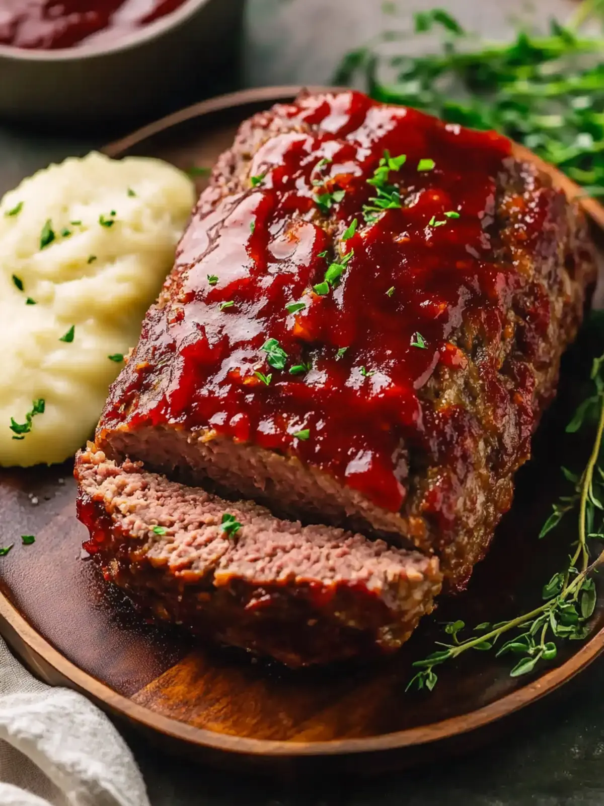 Easy Venison Meatloaf with a Tangy Glaze Your Family Will Love 5 Easy Venison Meatloaf