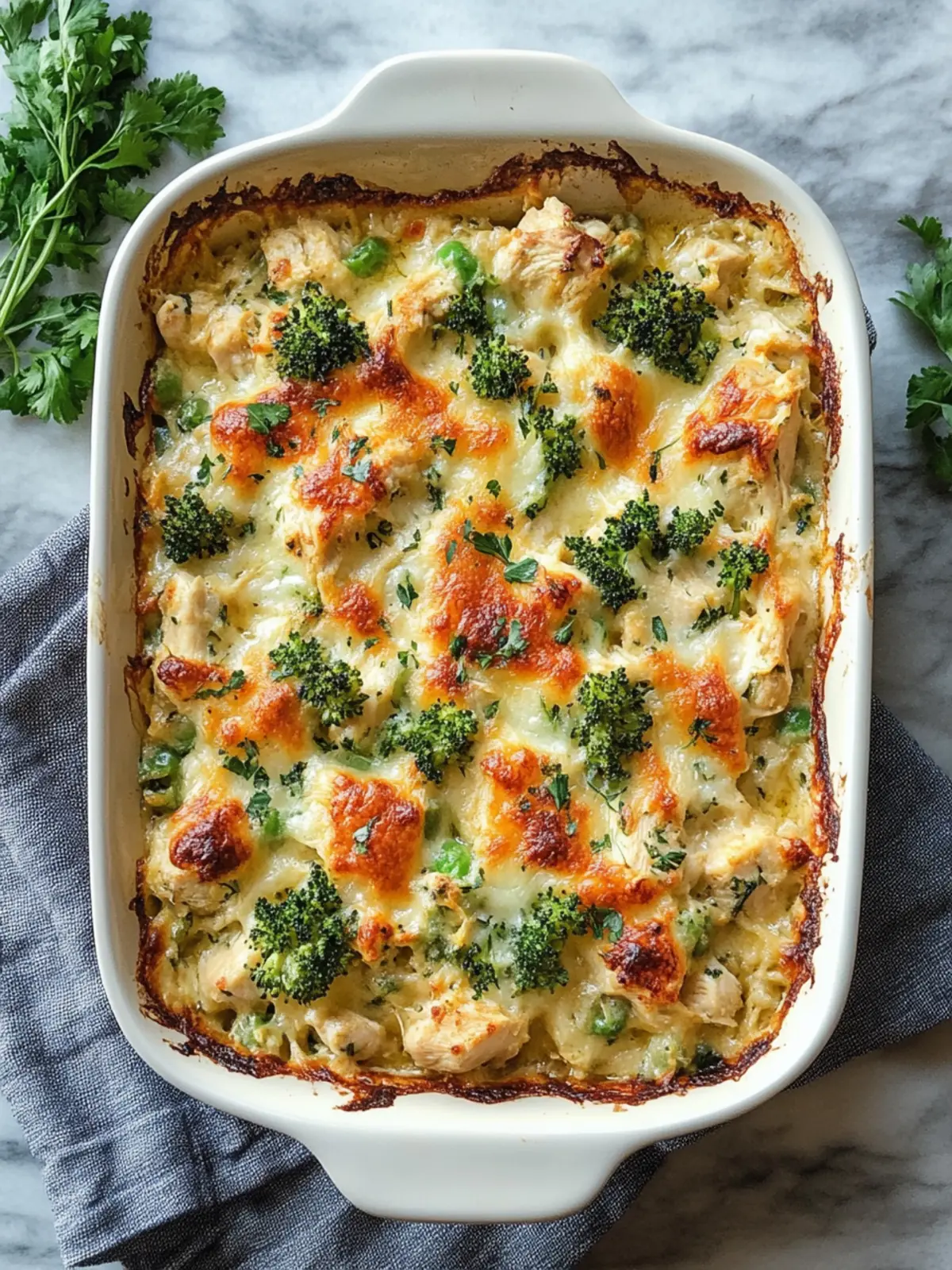 Easy Low Carb Chicken Casserole for Comfort Food Lovers 4 Easy Low Carb Chicken Casserole