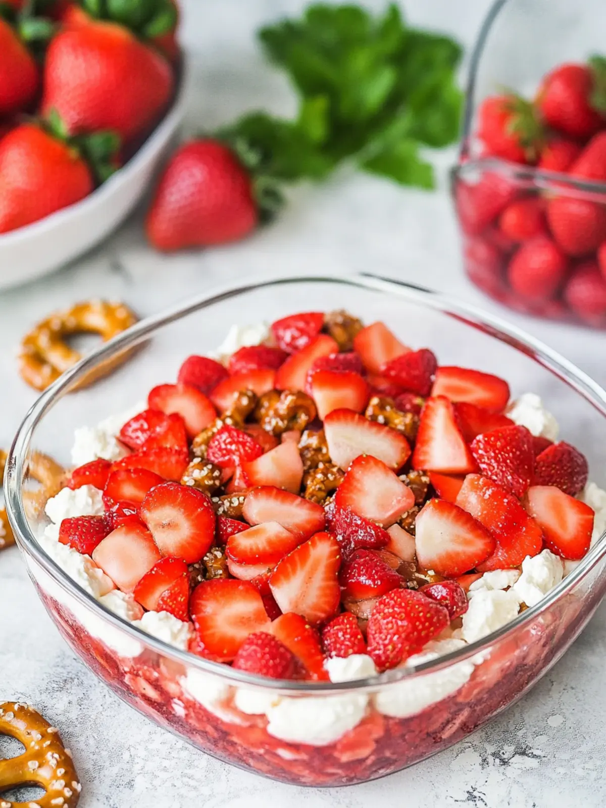 Sweet Strawberry Pretzel Salad: A Nostalgic Treat to Relish 5 Strawberry Pretzel Salad