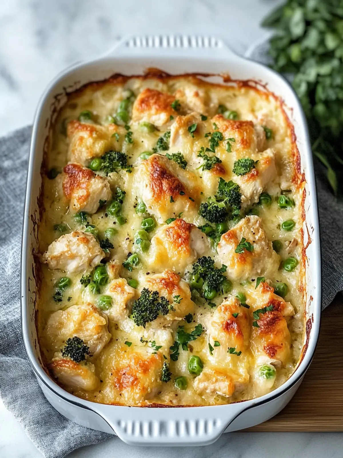 Easy Low Carb Chicken Casserole for Comfort Food Lovers 3 Easy Low Carb Chicken Casserole