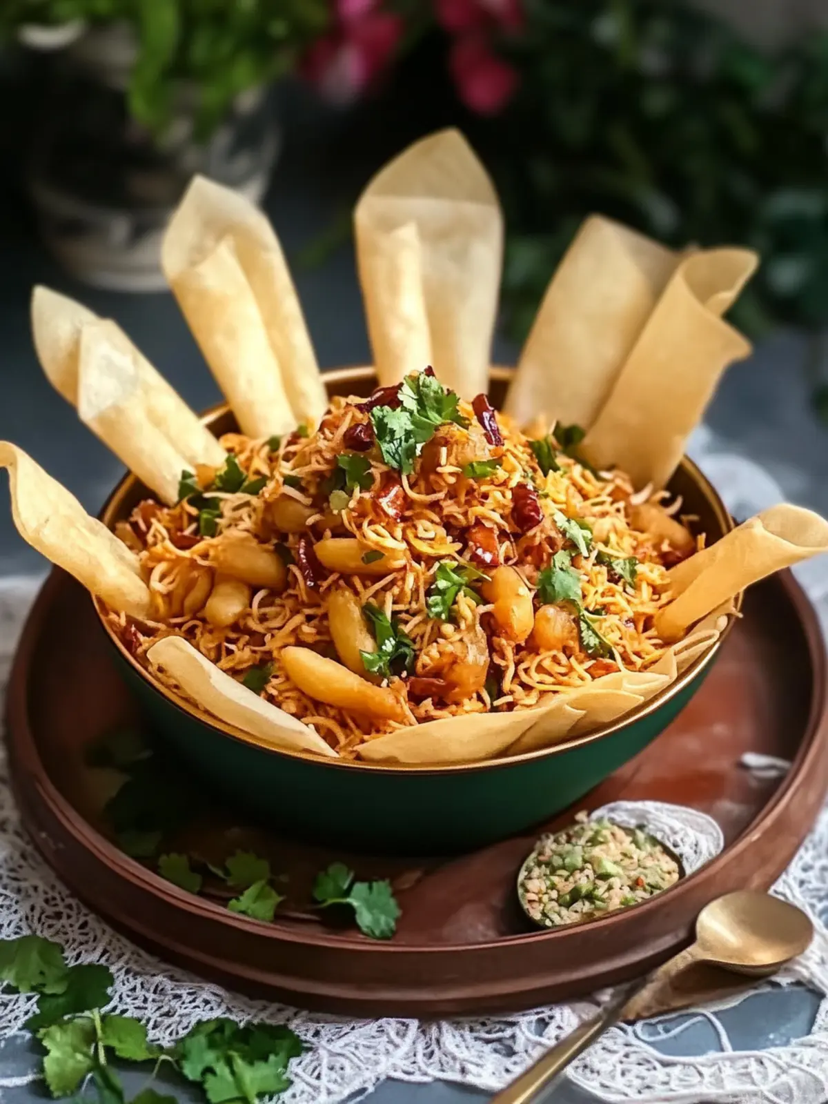 Crispy Lotus Stem Chinese Bhel for a Tasty Twist at Home 4 Crispy Lotus Stem Chinese Bhel