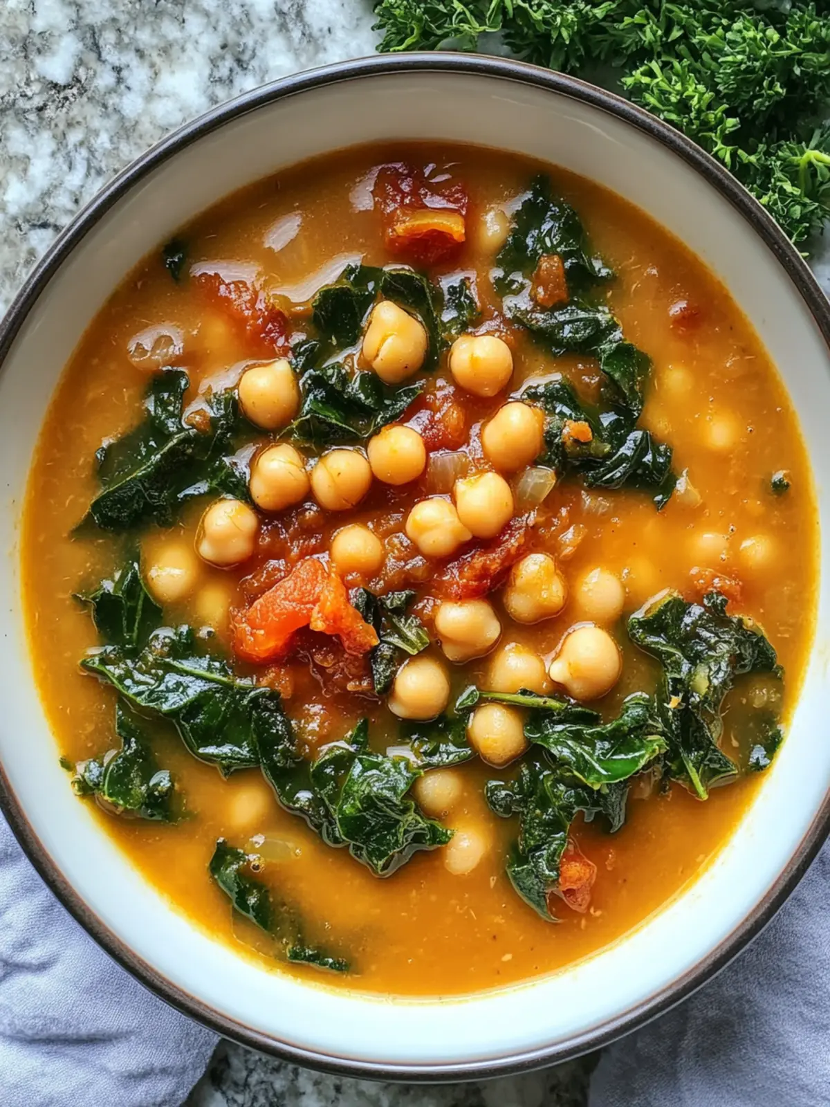 Savory Tuscan Garbanzo Bean Soup for Cozy Nights 4 Tuscan Garbanzo Bean Soup