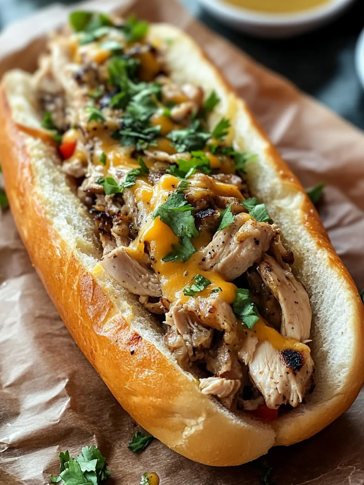 Succulent Chicken Philly Cheesesteak in Just 20 Minutes 3 Chicken Philly Cheesesteak