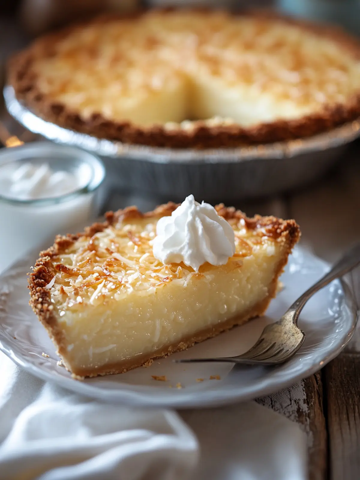 Easy Coconut Rum Pie for a Tropical Taste Escape at Home 5 Easy Coconut Rum Pie