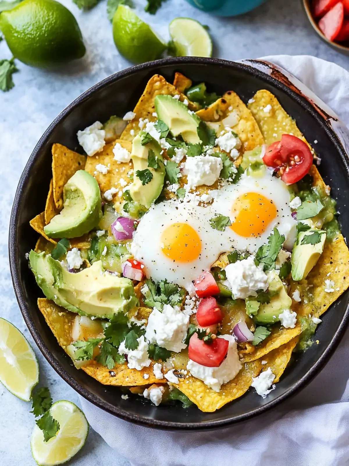 Delicious Easy Chilaquiles Verdes for Quick Breakfast Bliss 2 Easy Chilaquiles Verdes