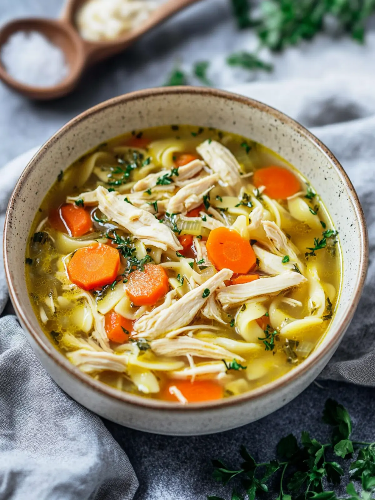 Instant Pot Chicken Noodle Soup That Melts Your Heart 2 Instant Pot Chicken Noodle Soup