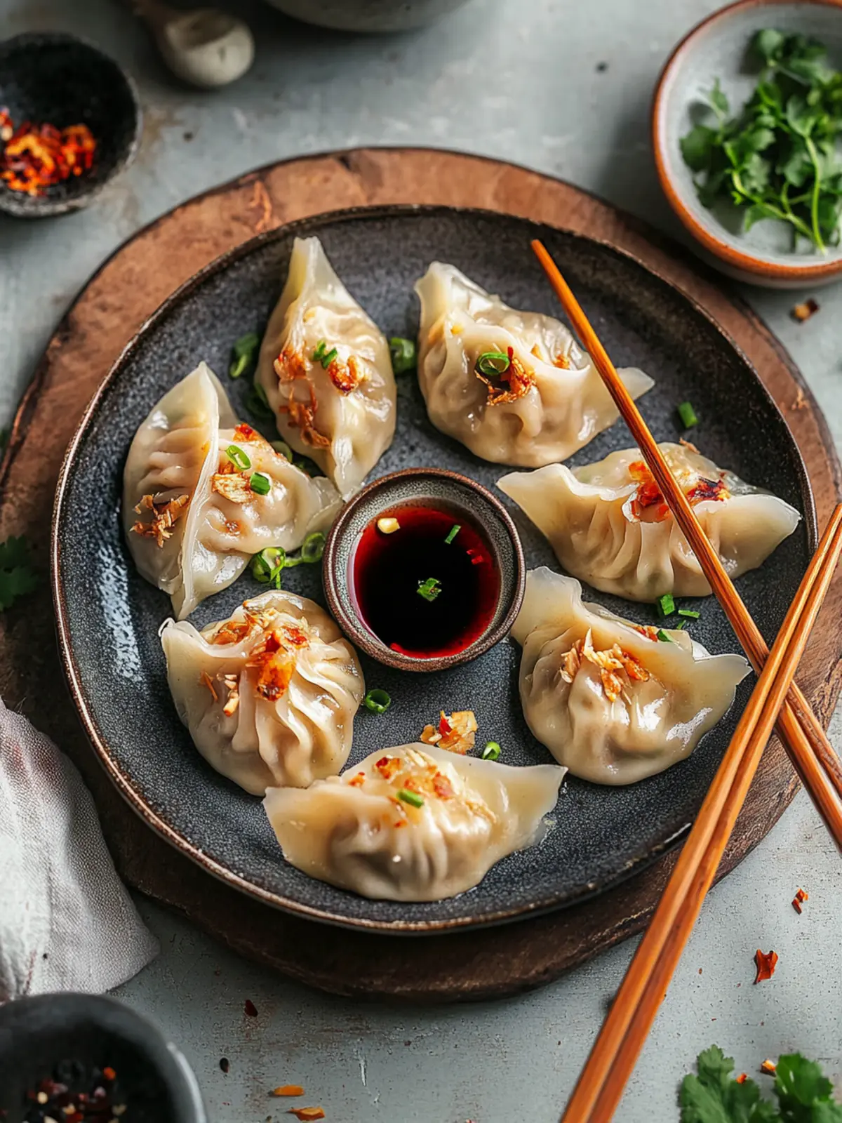 Mouthwatering Vegan Jackfruit Dumplings You’ll Crave Forever 4 Vegan Jackfruit Dumplings