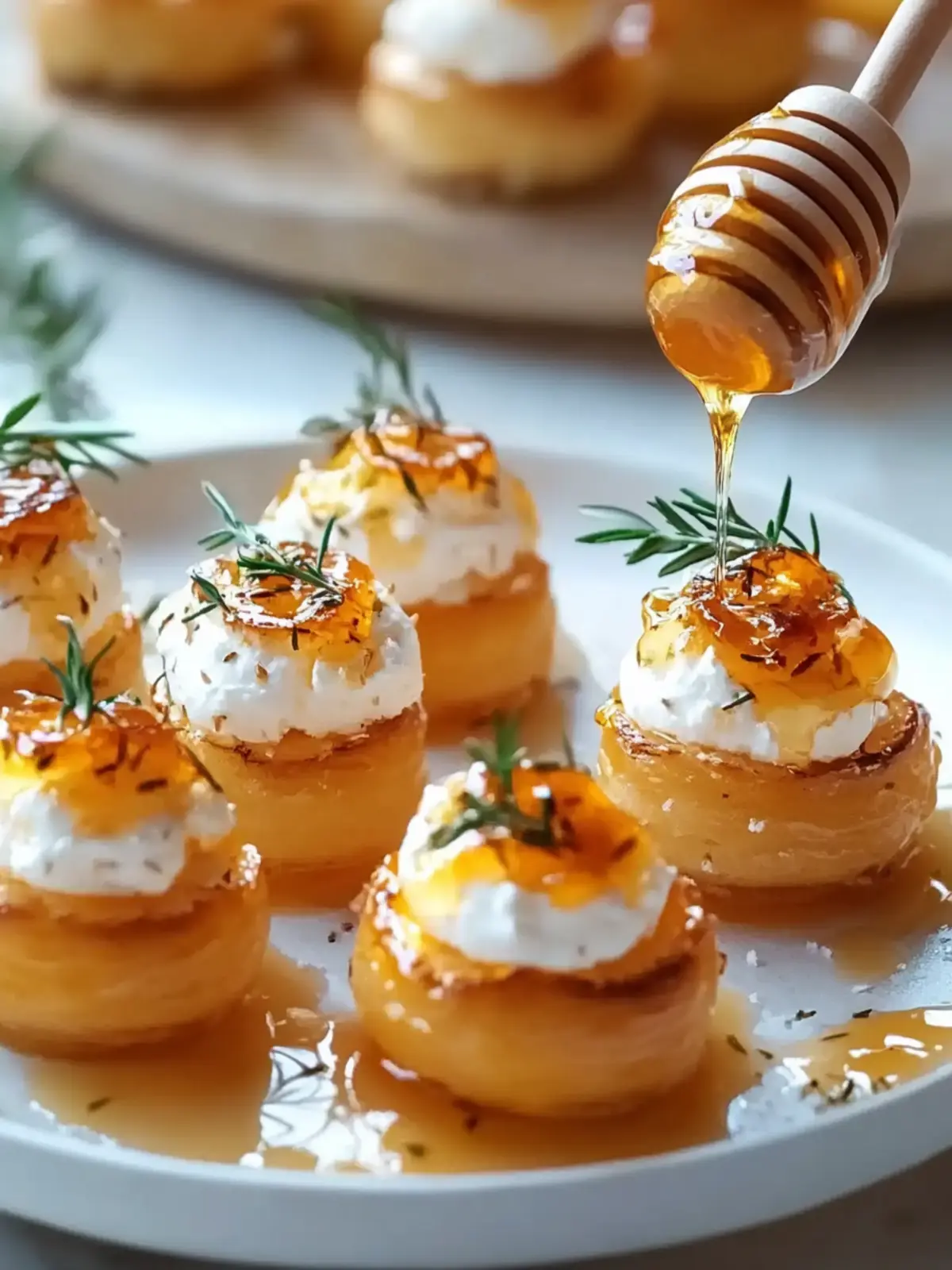 Easy Honey-Drizzled Goat Cheese Bites for Sweet Snack Bliss 5 Easy Honey-Drizzled Goat Cheese Bites: A Sweet Snack Delight