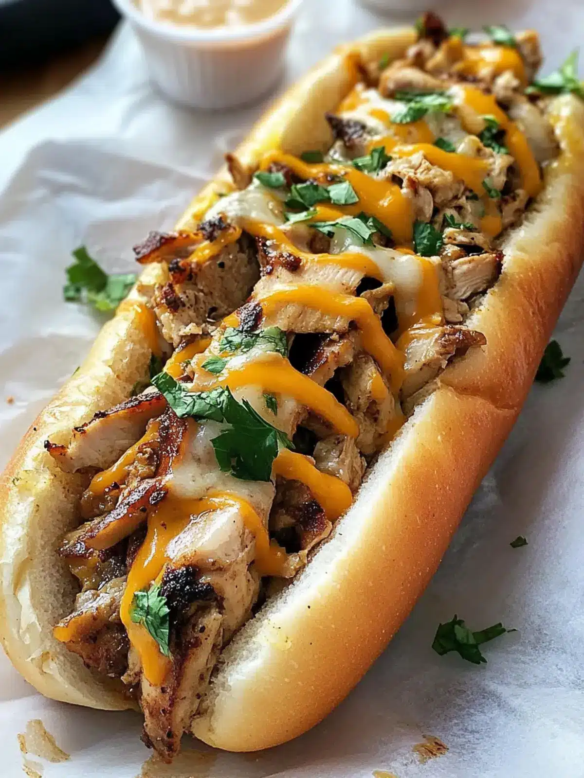 Succulent Chicken Philly Cheesesteak in Just 20 Minutes 2 Chicken Philly Cheesesteak