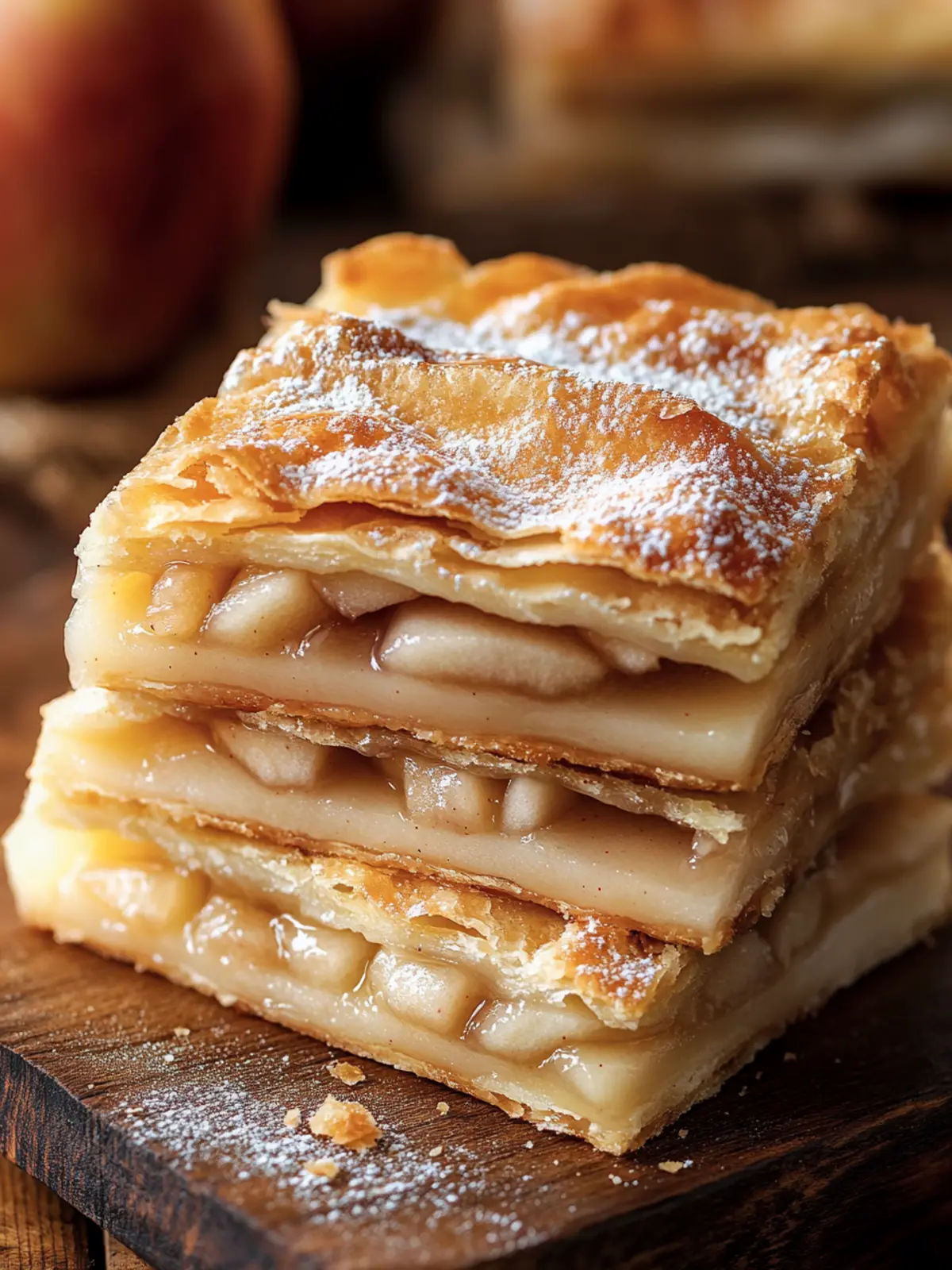 Delicious Chicago-Style Bakery Apple Slices for Cozy Nights 4 Chicago-Style Bakery Apple Slices
