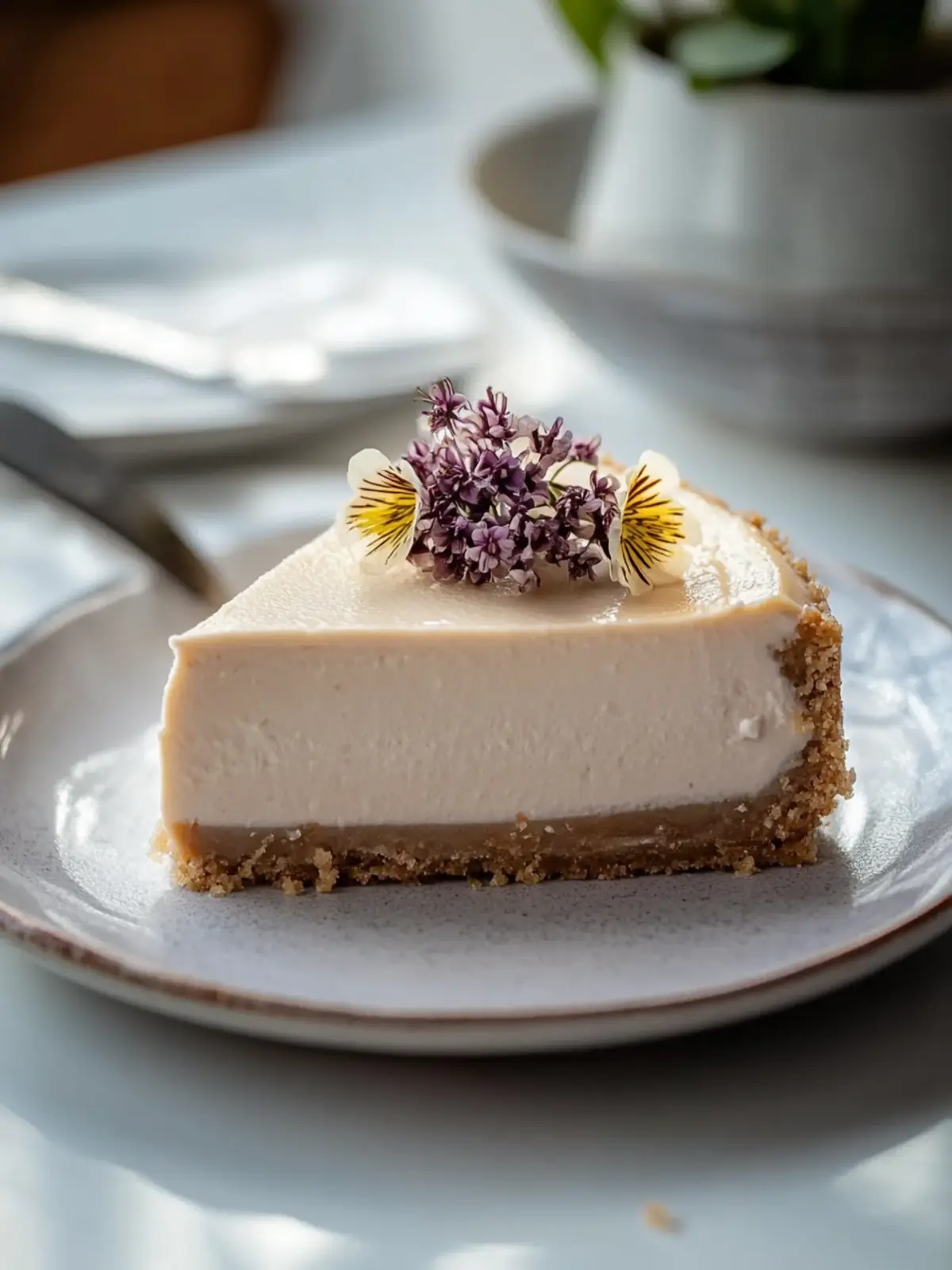 Indulgent Creamy Earl Grey Tea Cheesecake Recipe to Wow Your Guests 4 Indulgent Creamy Earl Grey Tea Cheesecake Recipe