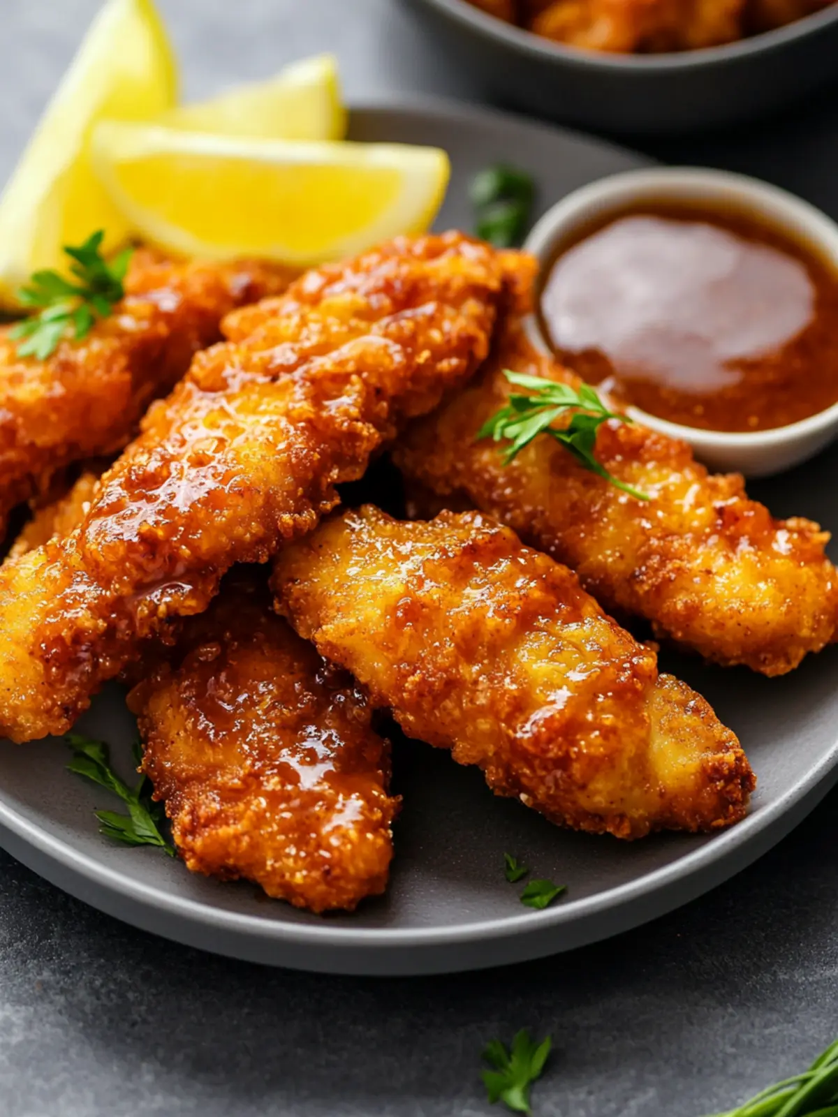 Crispy Honey Butter Chicken Tenders for Quick Family Joy 5 Crispy Honey Butter Chicken Tenders