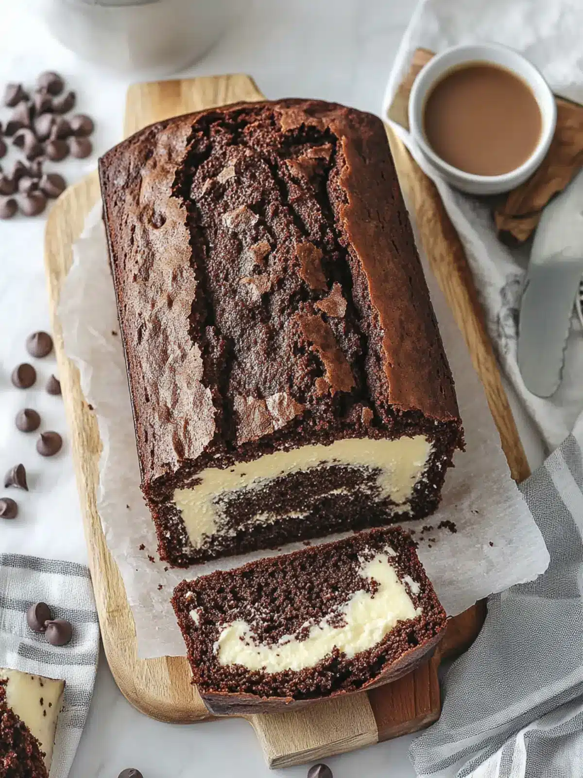 Decadent Cream Cheese Brownie Bread You’ll Love to Bake 4 Cream Cheese Brownie Bread