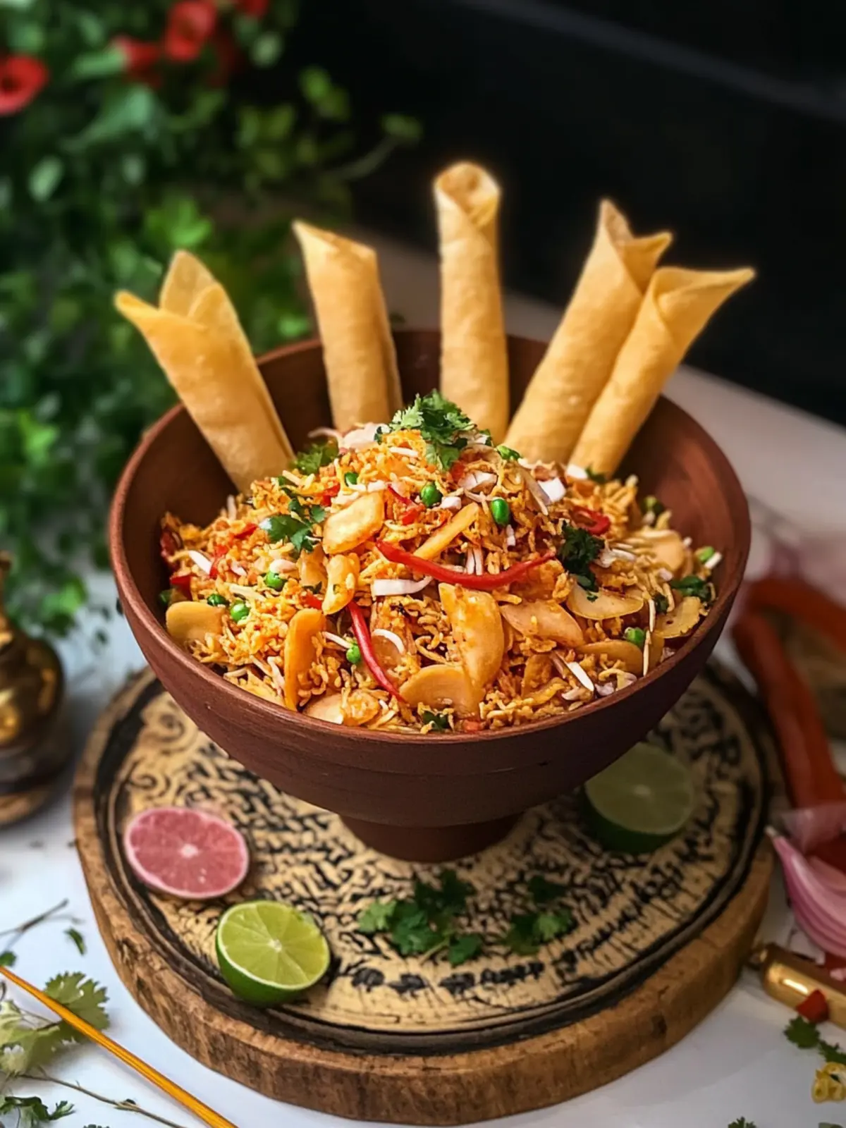 Crispy Lotus Stem Chinese Bhel for a Tasty Twist at Home 3 Crispy Lotus Stem Chinese Bhel