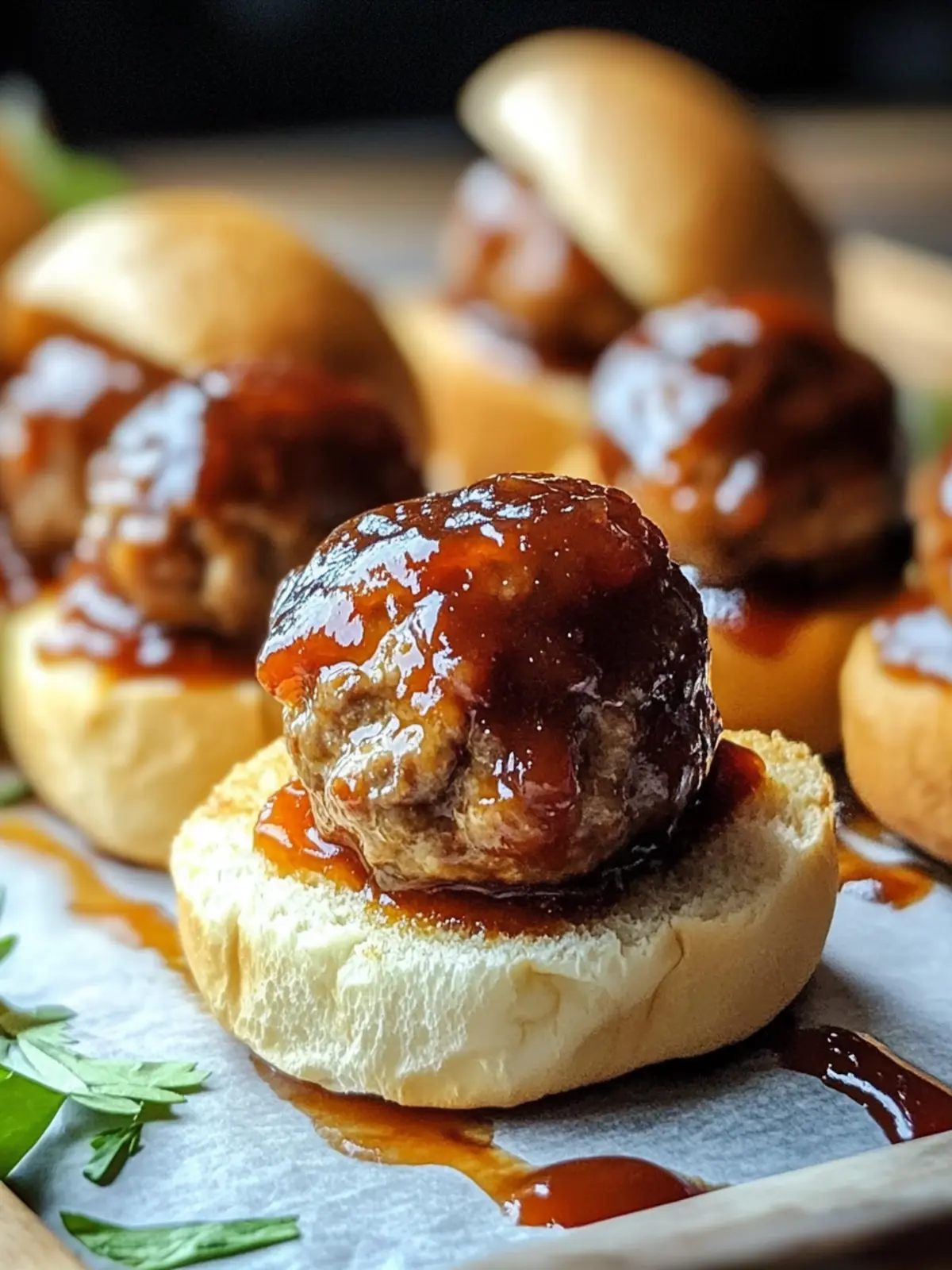 Fig-Jam BBQ Meatball Sliders: Irresistibly Sweet & Savory Bliss 3 Fig-Jam BBQ Meatball Sliders