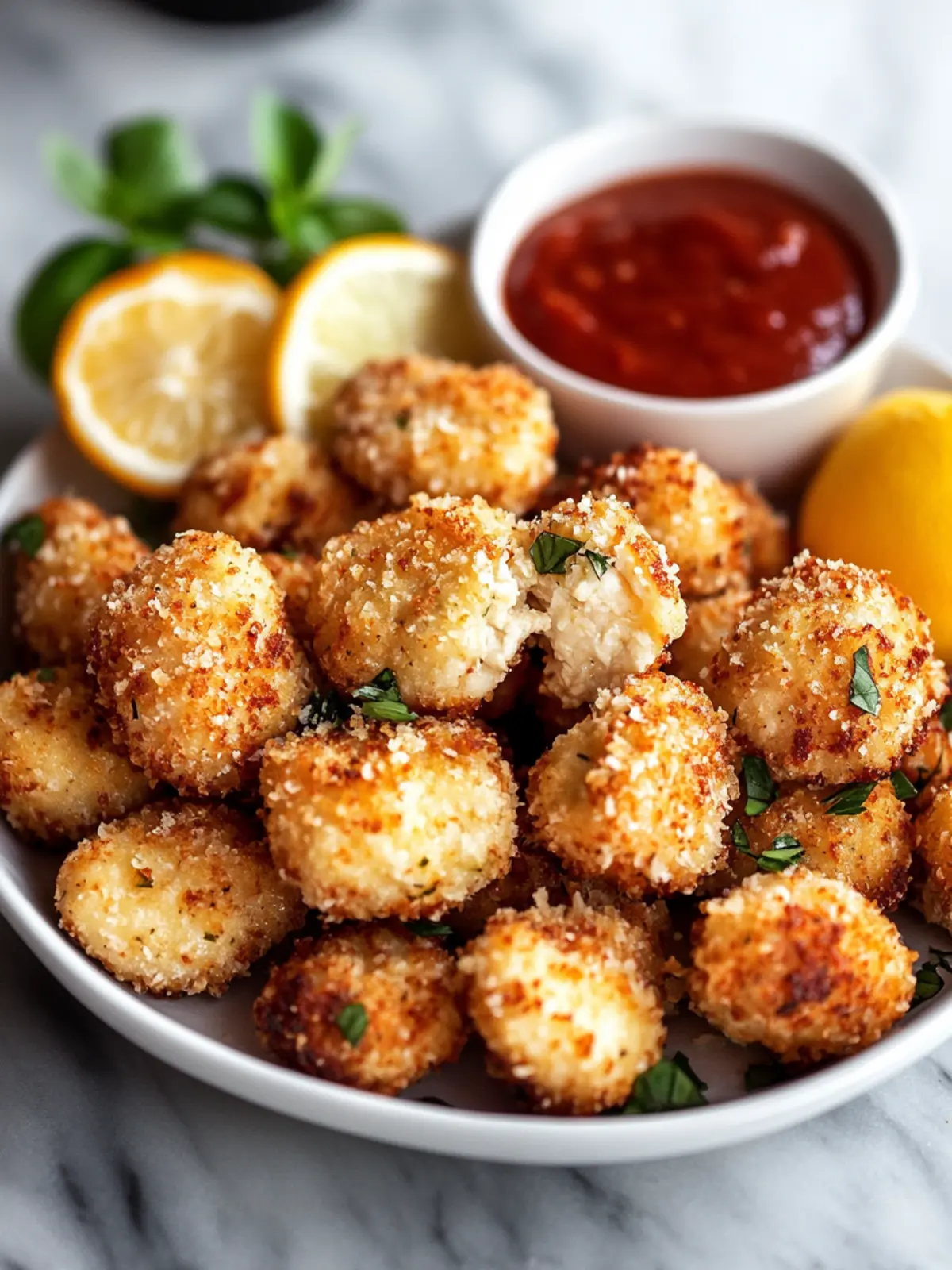 Golden Crunchy Parmesan Chicken Bites Your Family Will Love 5 Golden Crunchy Parmesan Chicken Bites
