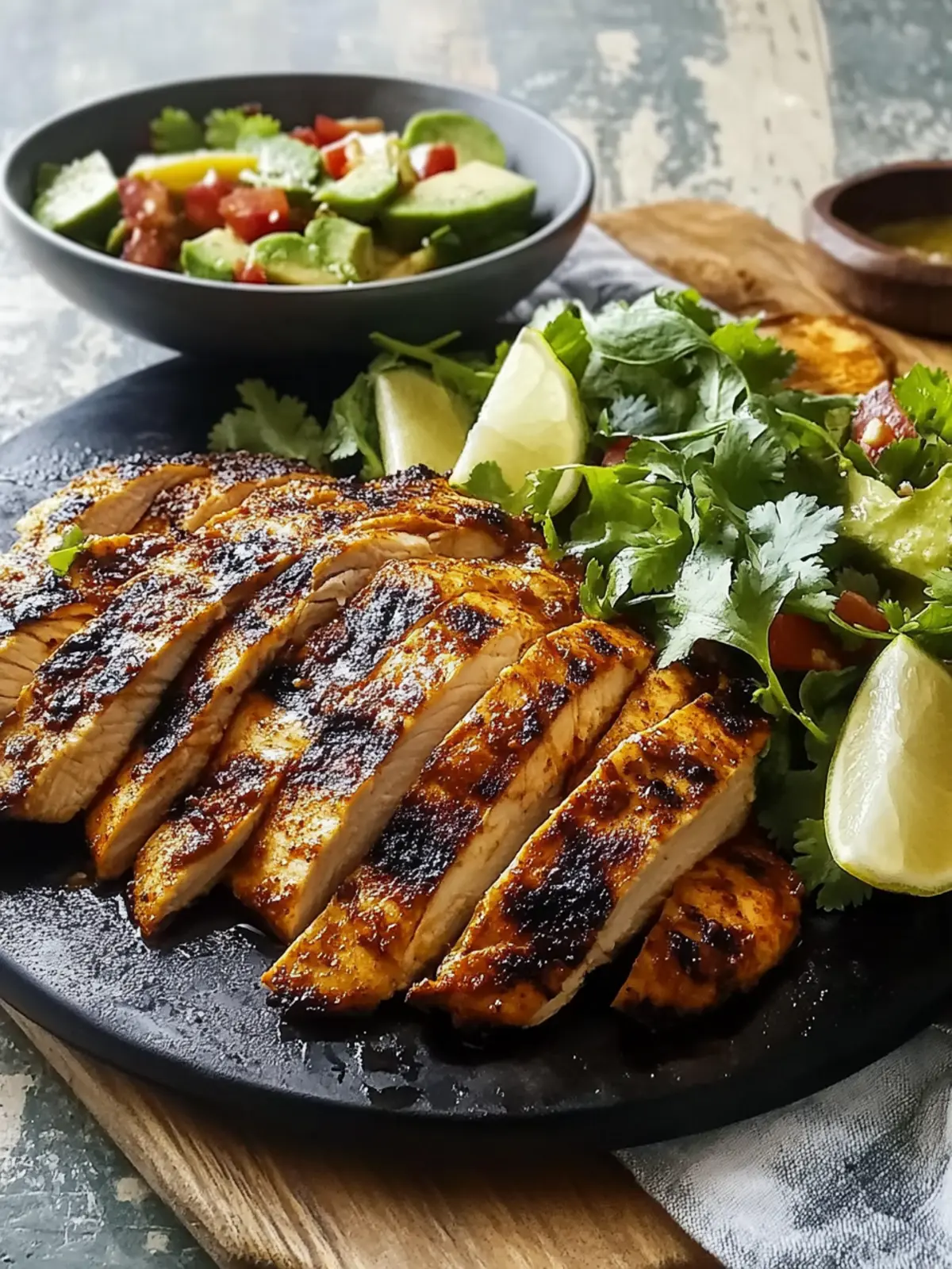 Savory Southwest Chicken Skillet: Quick & Juicy Delight 3 Southwest Chicken