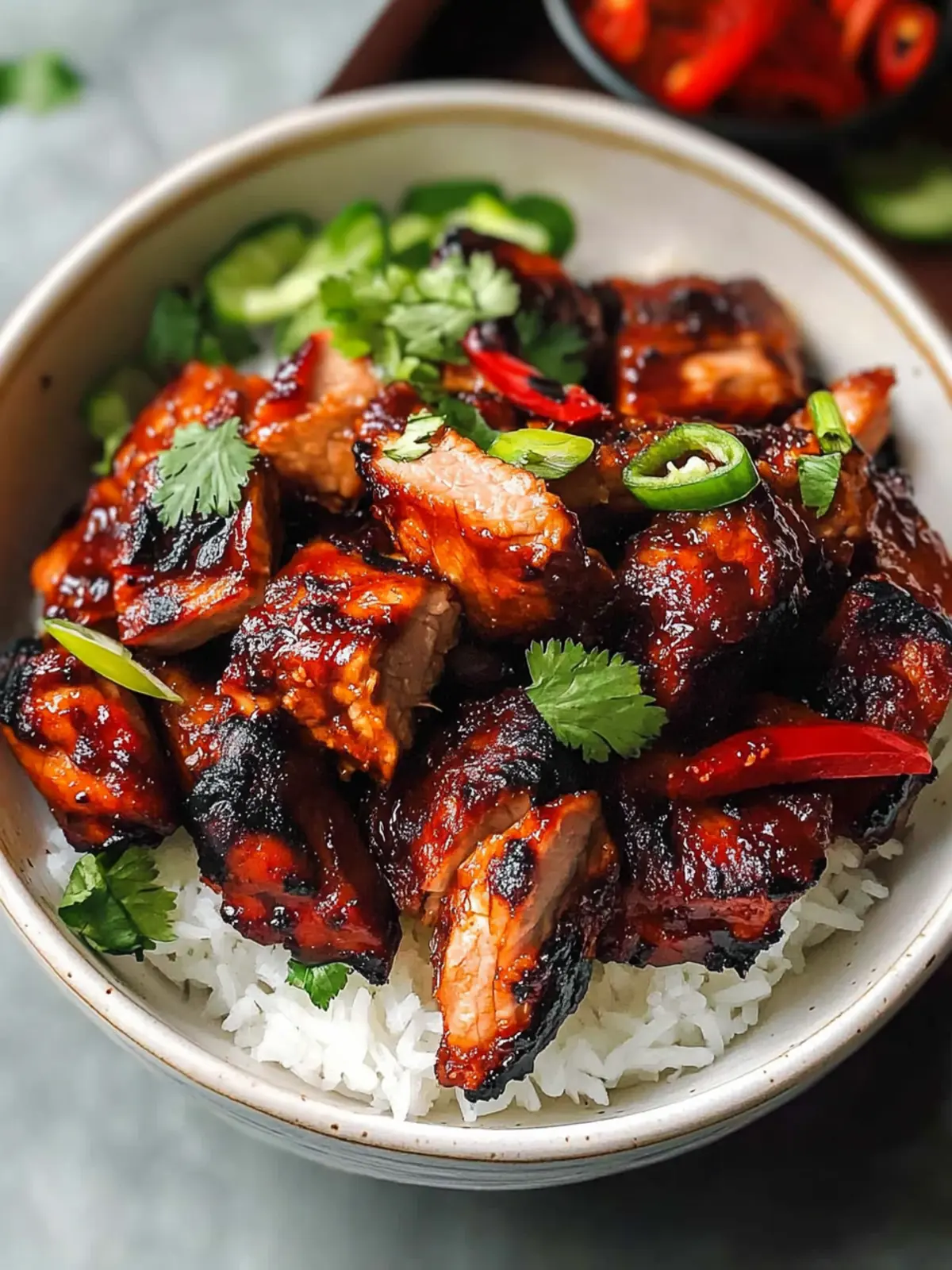 Irresistible Easy Chinese BBQ Pork Recipe for Flavor Lovers 2 Easy Chinese BBQ Pork Recipe