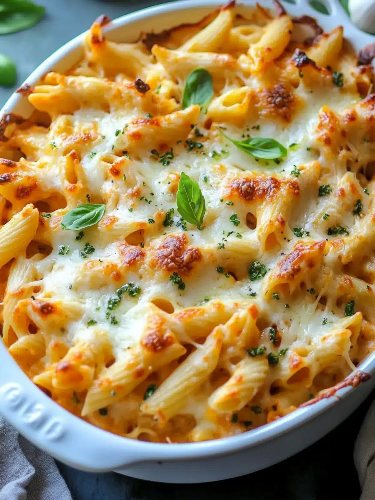 Garlic Parmesan Chicken Pasta Bake: Your Ultimate Comfort Food! 5 Garlic Parmesan Chicken Pasta Bake: Easy Comfort Food Recipe