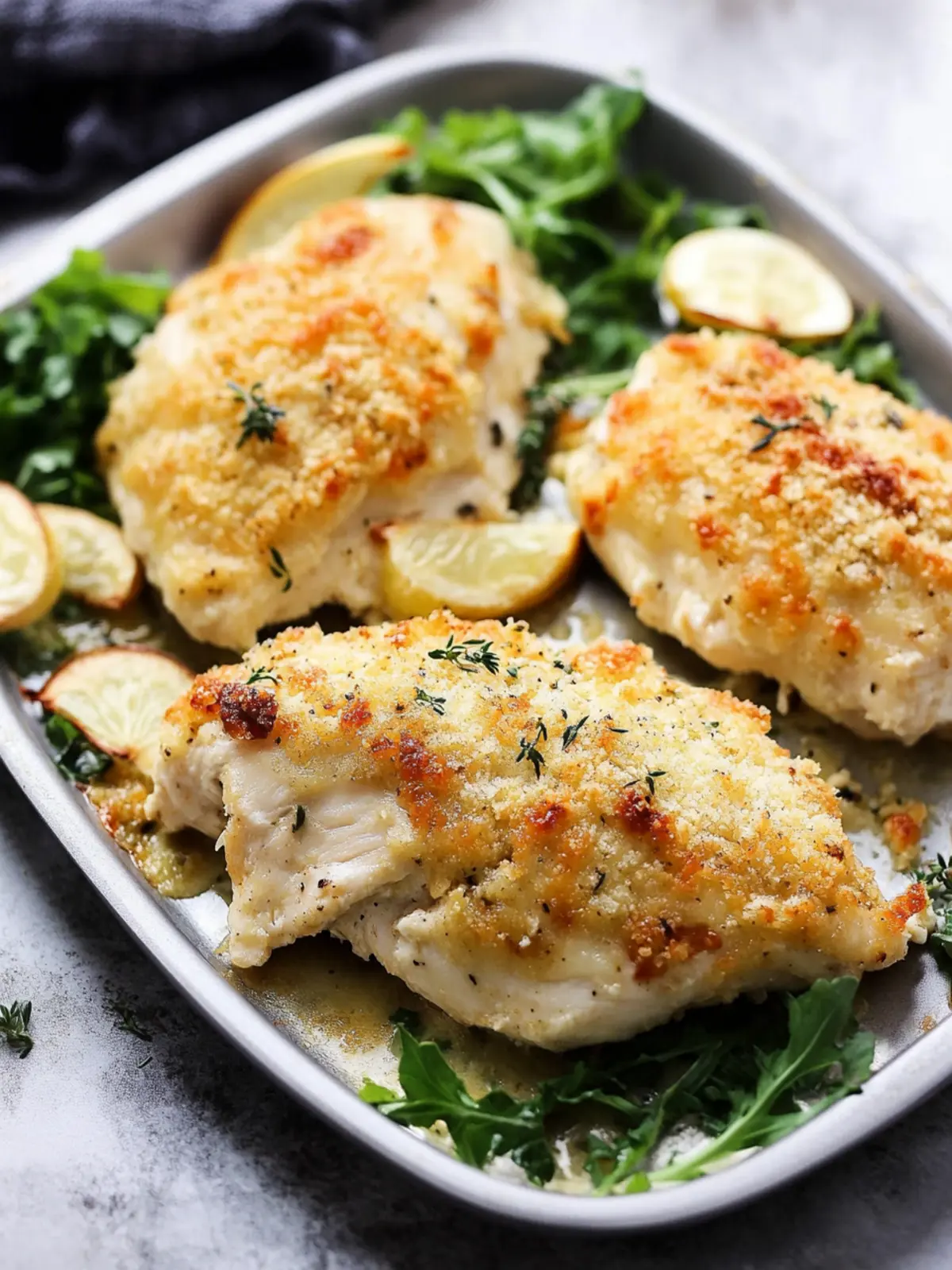 Delicious Easy Baked Caesar Chicken Ready in Just 30 Minutes 3 Easy Baked Caesar Chicken