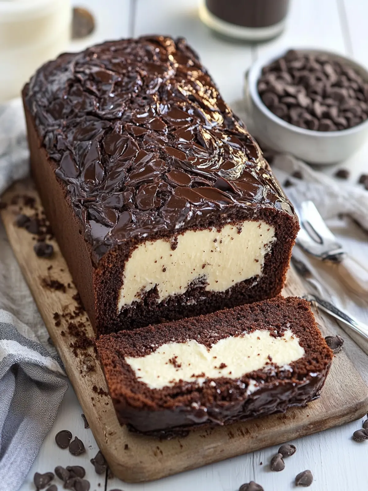 Decadent Cream Cheese Brownie Bread You’ll Love to Bake 5 Cream Cheese Brownie Bread
