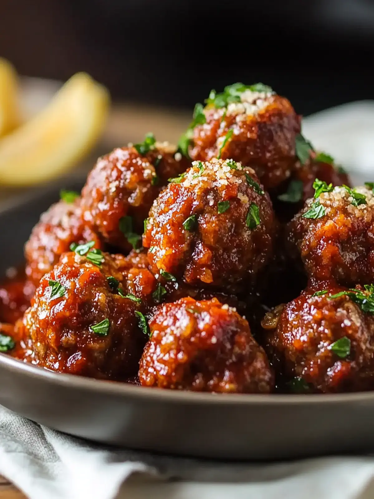 Mouthwatering Crockpot Italian Meatballs for Busy Weeknights 4 Mouthwatering Crockpot Italian Meatballs