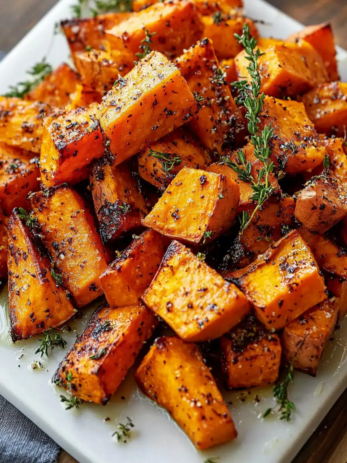 Savory Roasted Sweet Potatoes Recipe for Effortless Comfort 2 Roasted Sweet Potatoes Recipe