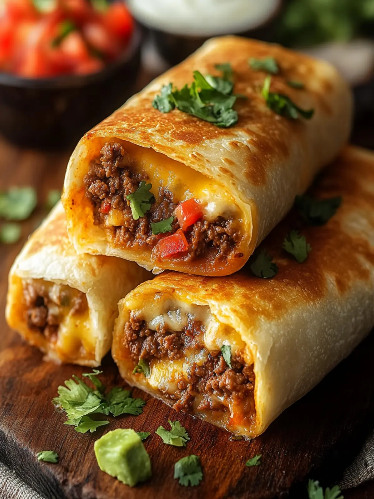 Delicious Beef and Cheese Chimichangas Recipe for Family Fun 4 Beef and Cheese Chimichangas Recipe