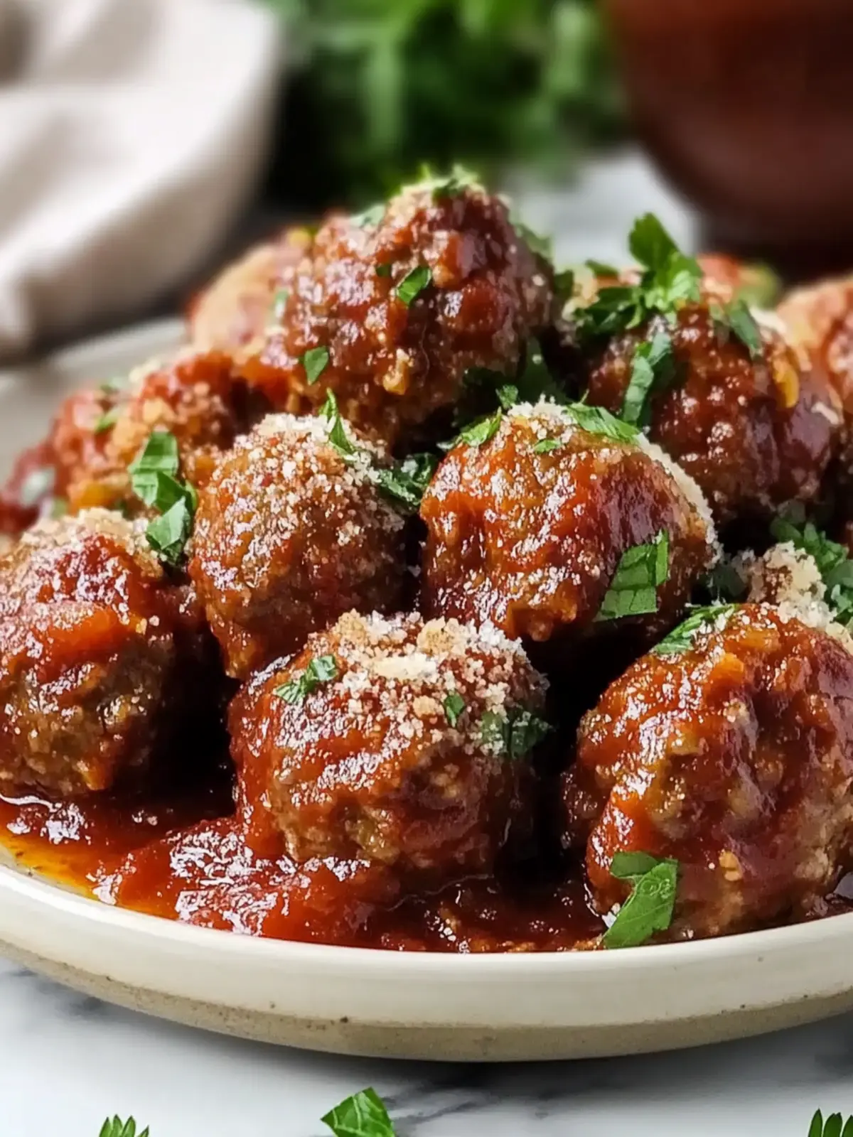 Mouthwatering Crockpot Italian Meatballs for Busy Weeknights 5 Mouthwatering Crockpot Italian Meatballs