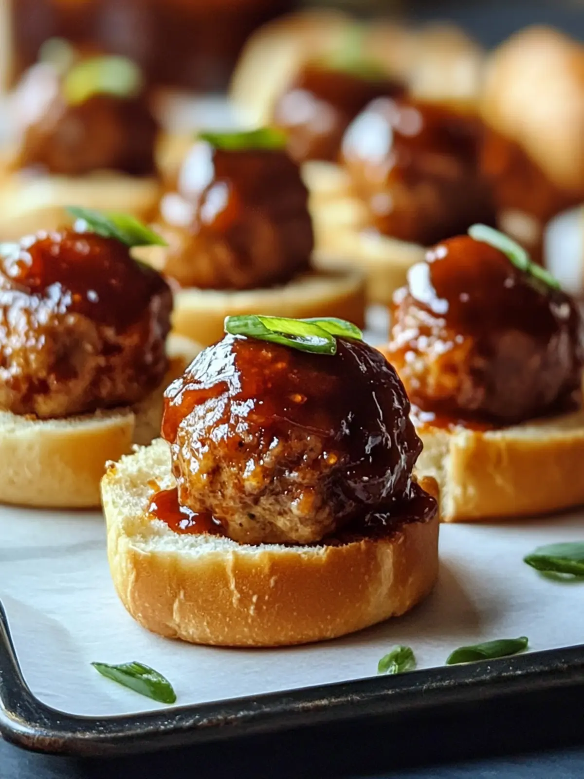 Fig-Jam BBQ Meatball Sliders: Irresistibly Sweet & Savory Bliss 5 Fig-Jam BBQ Meatball Sliders