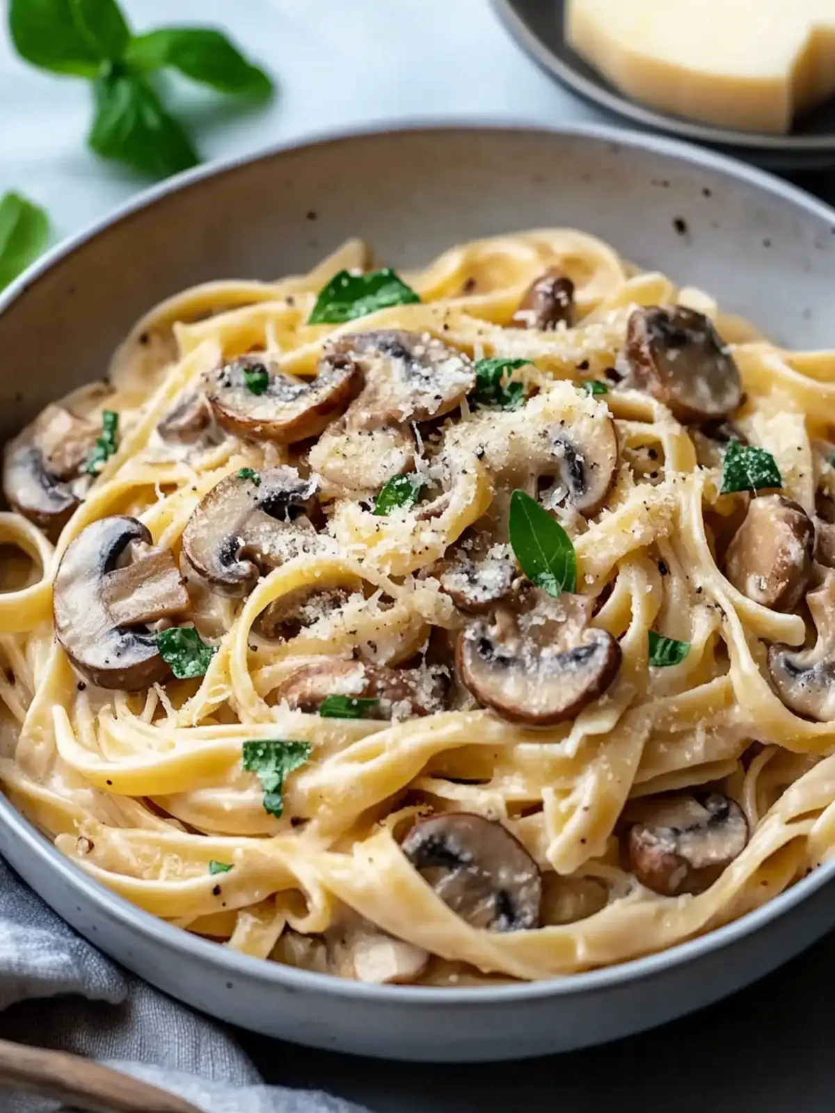 Irresistible Mushroom Pasta That Will Delight Your Taste Buds 5 Irresistible Mushroom Pasta