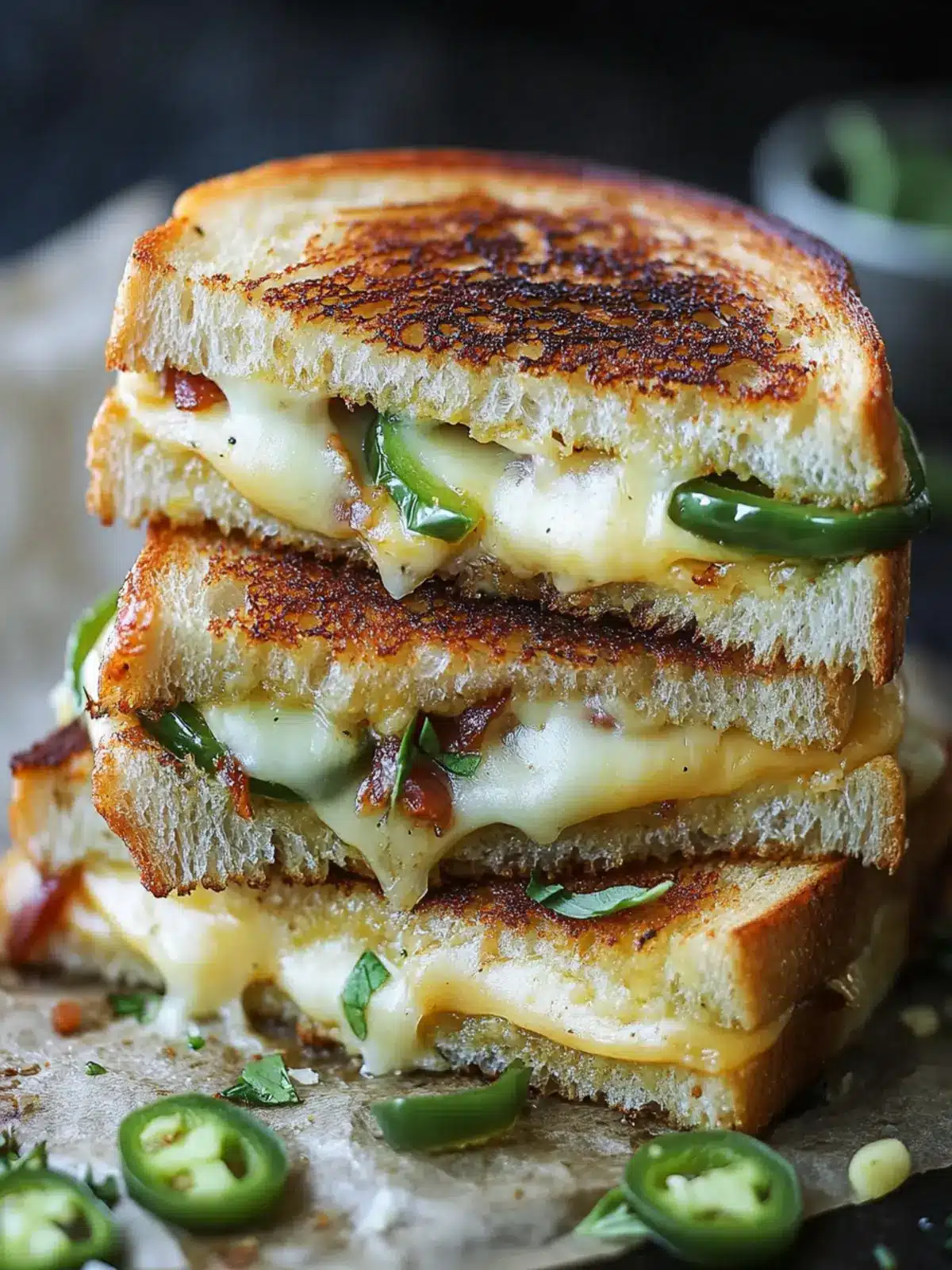Jalapeno Popper Grilled Cheese Sandwich Recipe and Pro Tips 5 Jalapeno Popper Grilled Cheese Sandwich Recipe and Tips