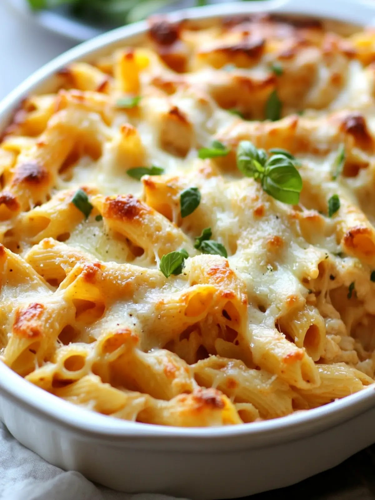 Garlic Parmesan Chicken Pasta Bake: Your Ultimate Comfort Food! 4 Garlic Parmesan Chicken Pasta Bake: Easy Comfort Food Recipe