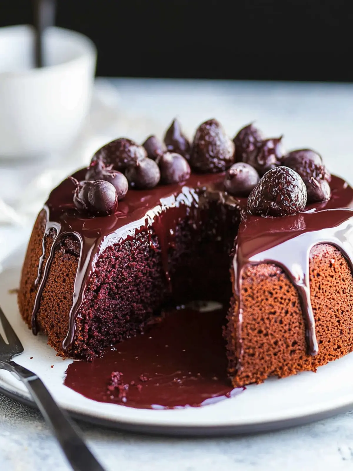 Moist Chocolate Beetroot Cake with a Healthy Twist 4 Chocolate Beetroot Cake