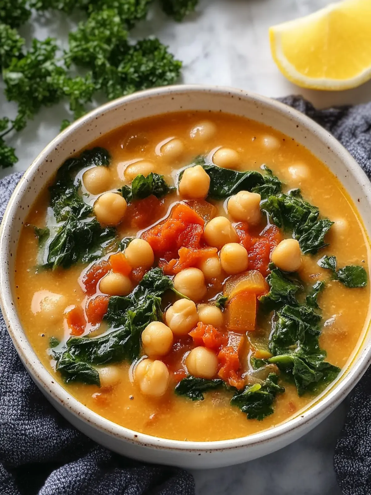 Savory Tuscan Garbanzo Bean Soup for Cozy Nights 5 Tuscan Garbanzo Bean Soup